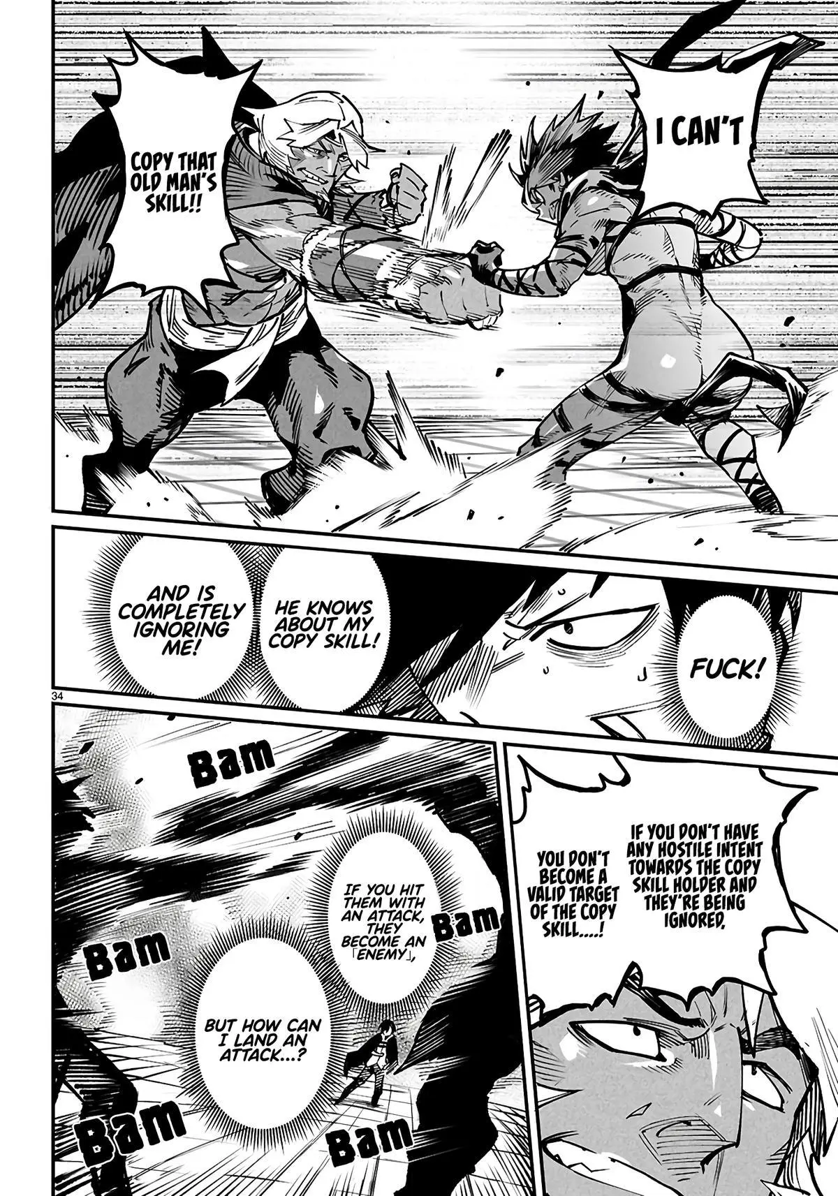 Reincarnation Coliseum Chapter 21