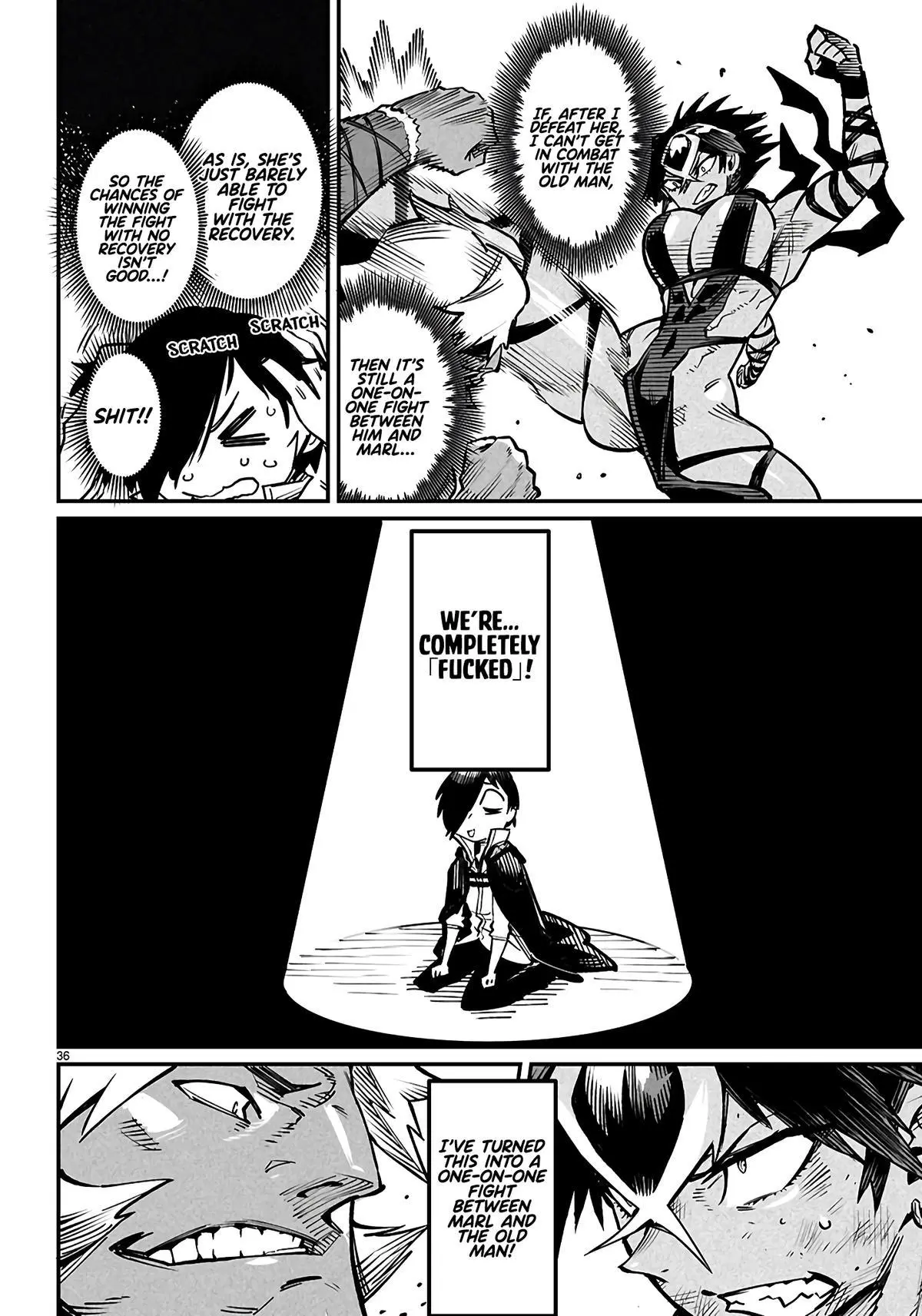 Reincarnation Coliseum Chapter 21
