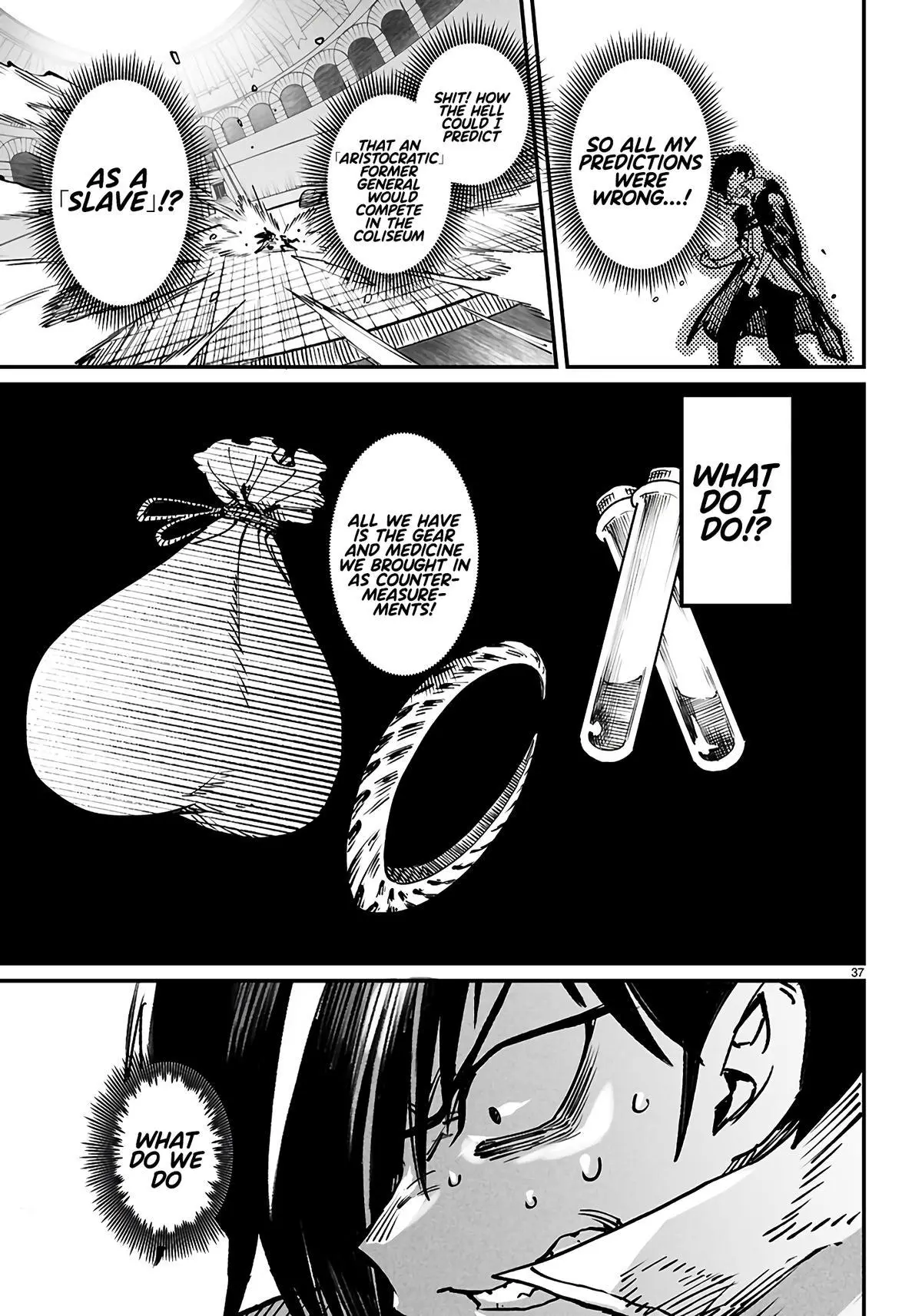 Reincarnation Coliseum Chapter 21