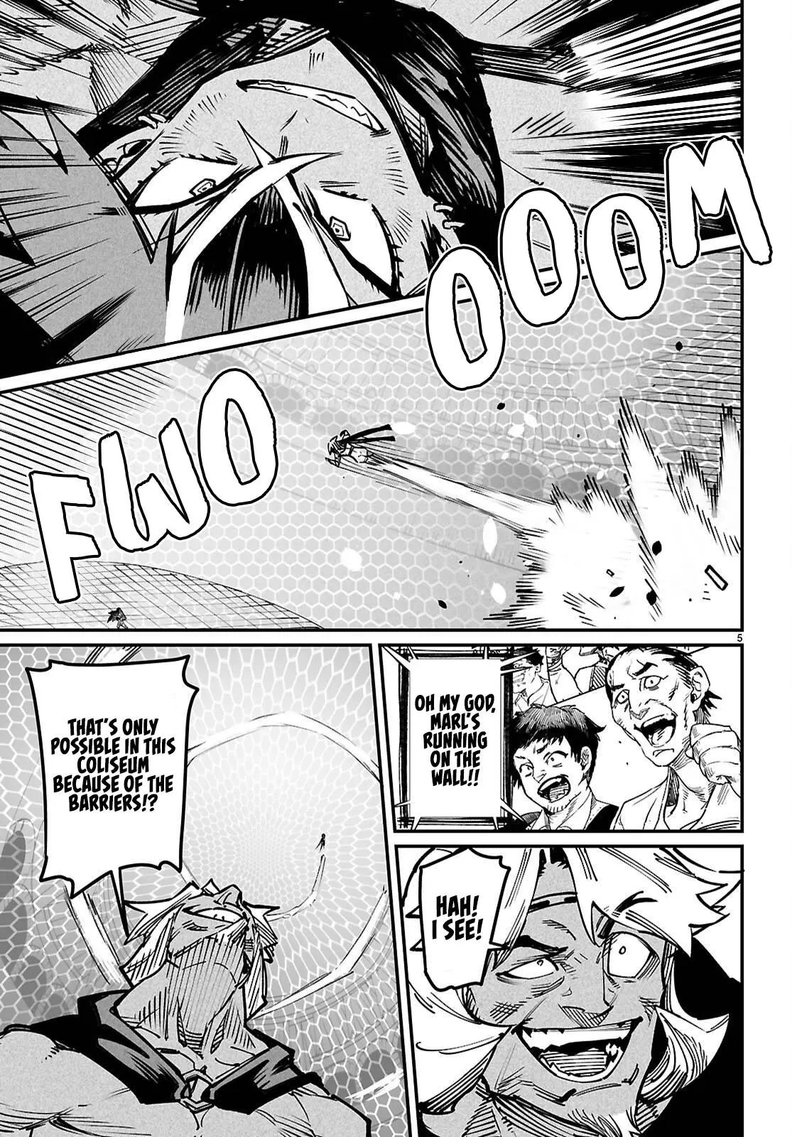 Reincarnation Coliseum Chapter 22
