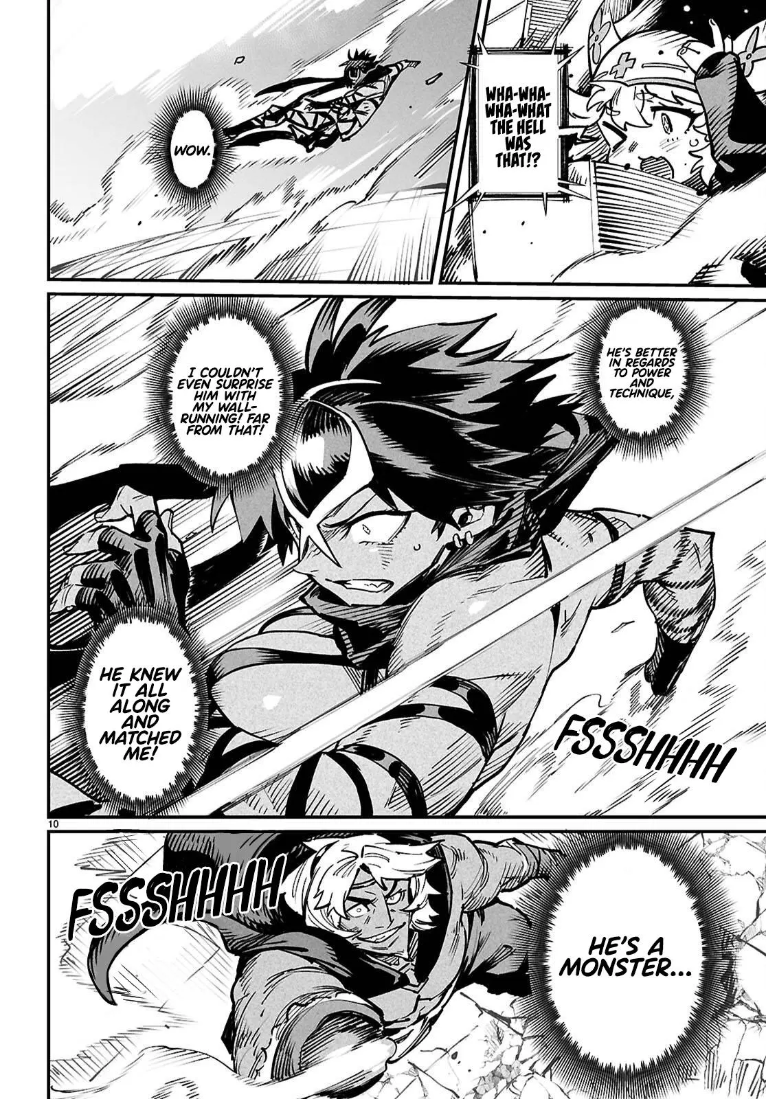 Reincarnation Coliseum Chapter 22