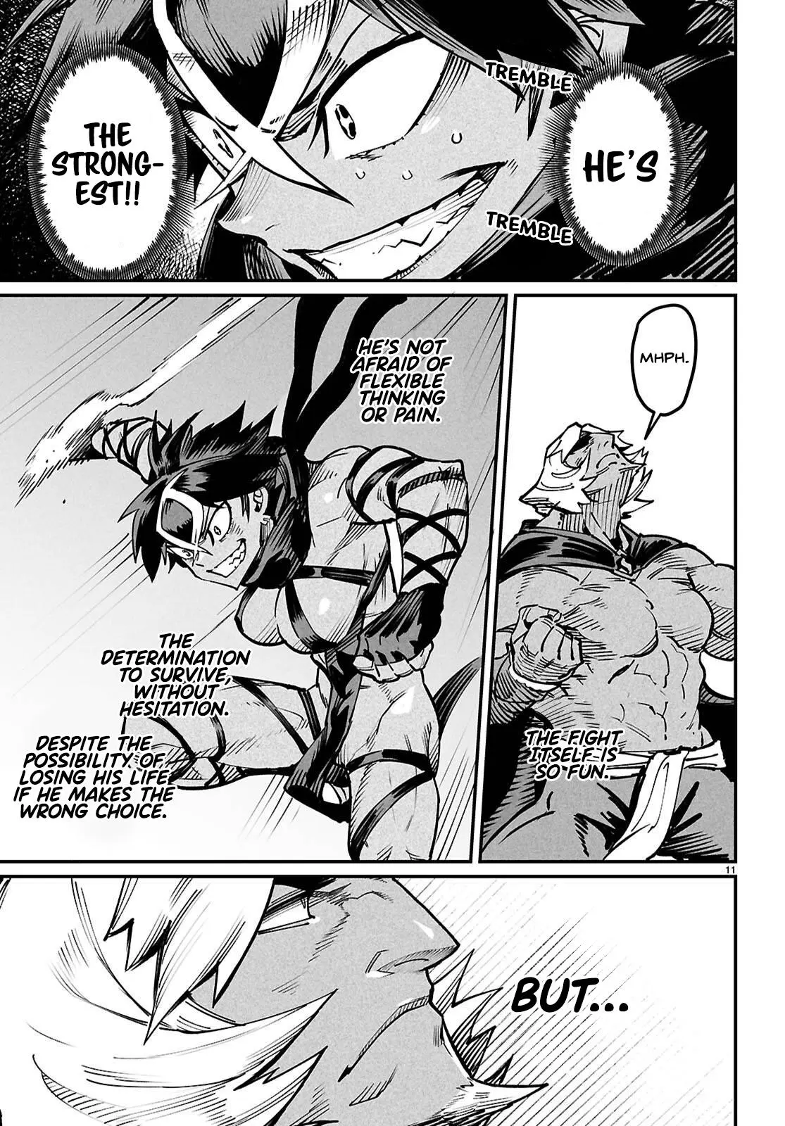 Reincarnation Coliseum Chapter 22