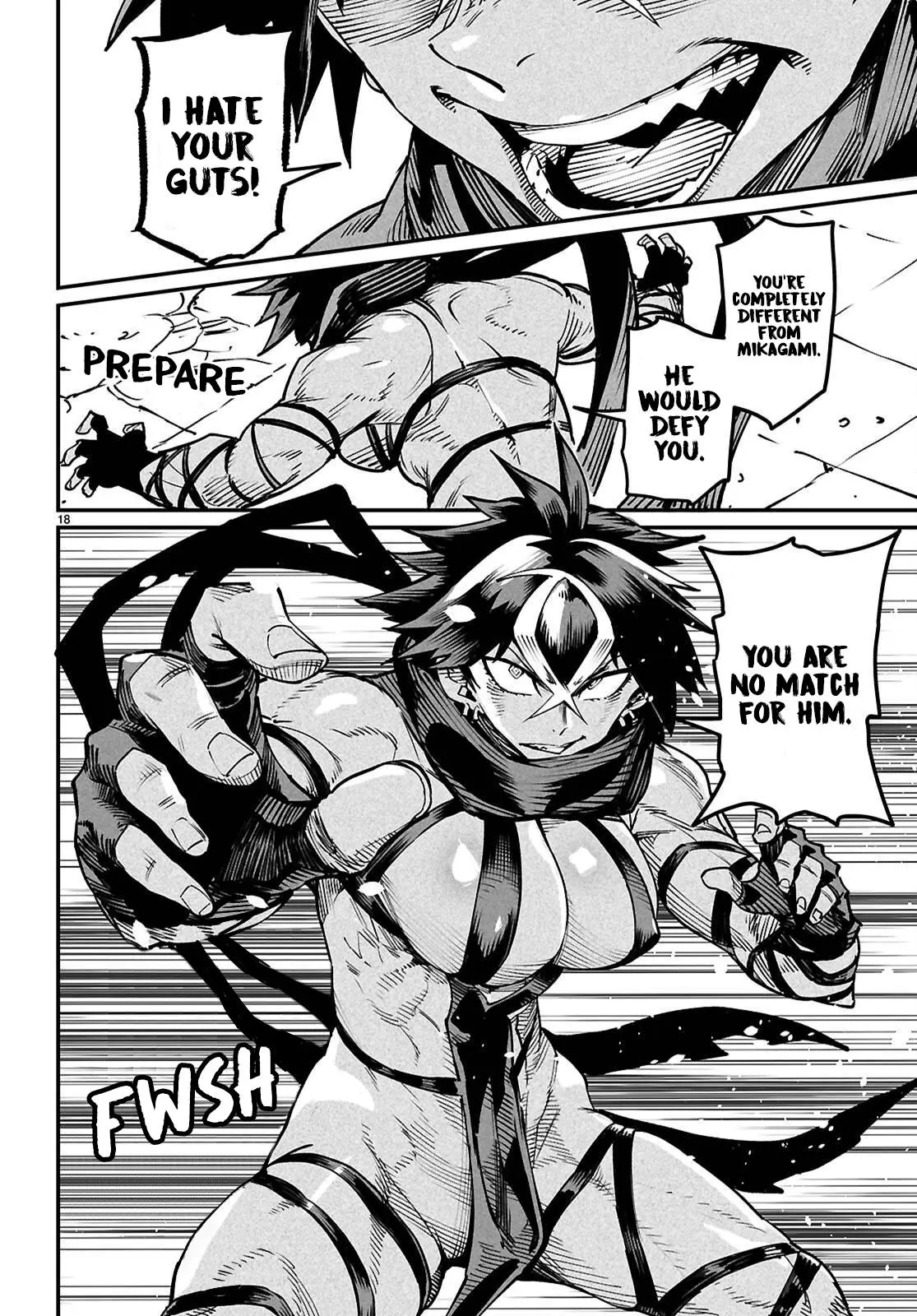 Reincarnation Coliseum Chapter 22