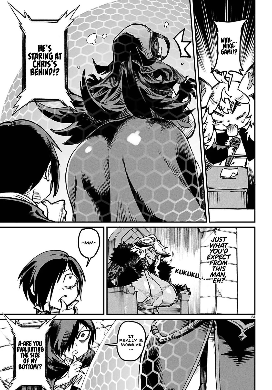 Reincarnation Coliseum Chapter 22