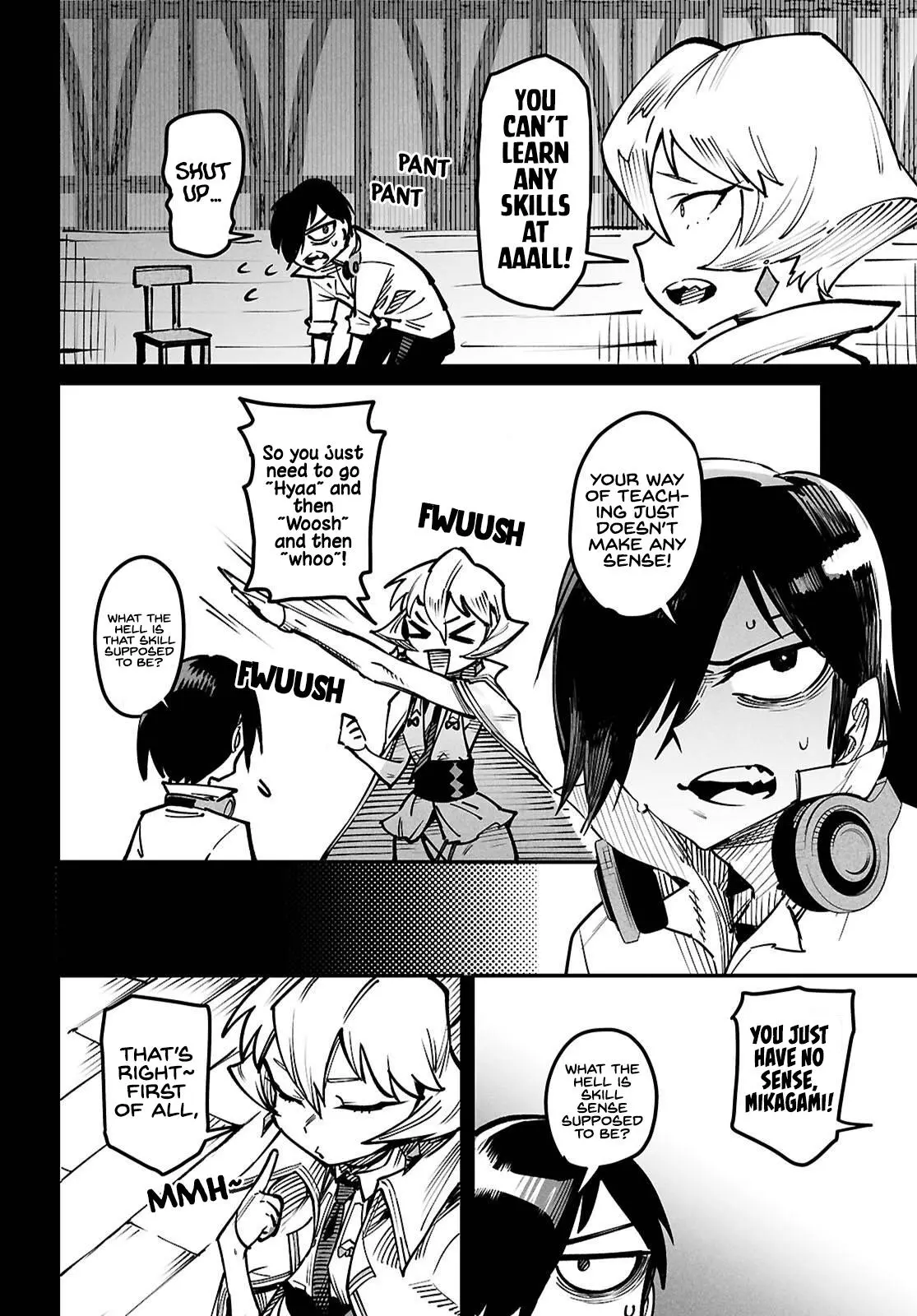 Reincarnation Coliseum Chapter 22