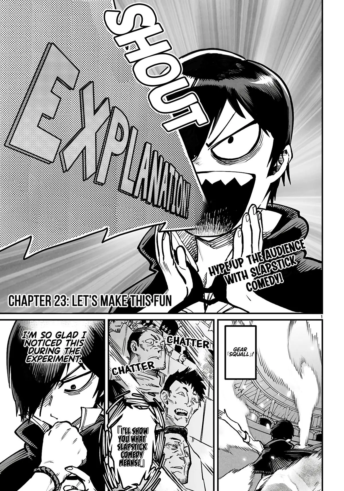 Reincarnation Coliseum Chapter 23