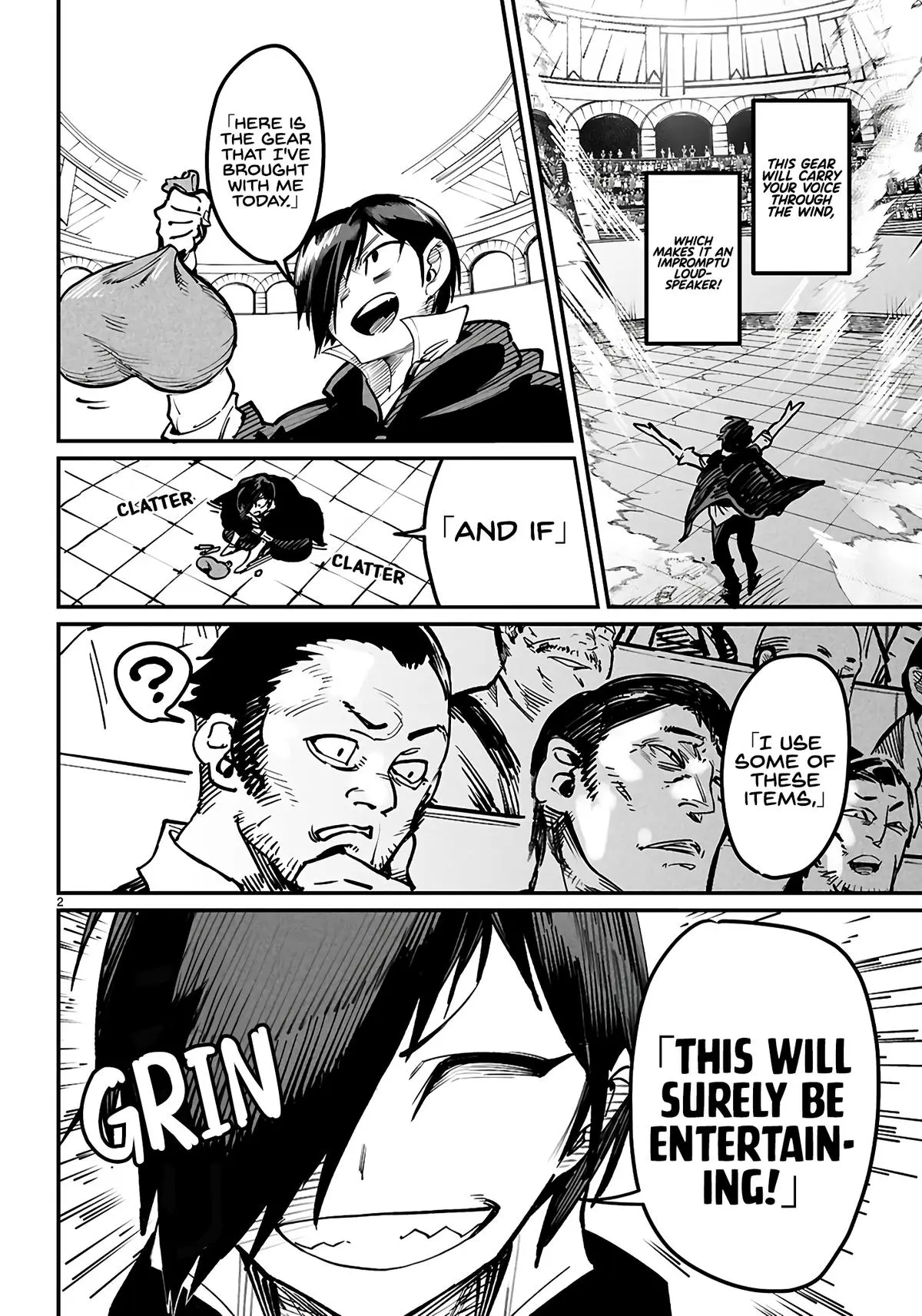Reincarnation Coliseum Chapter 23
