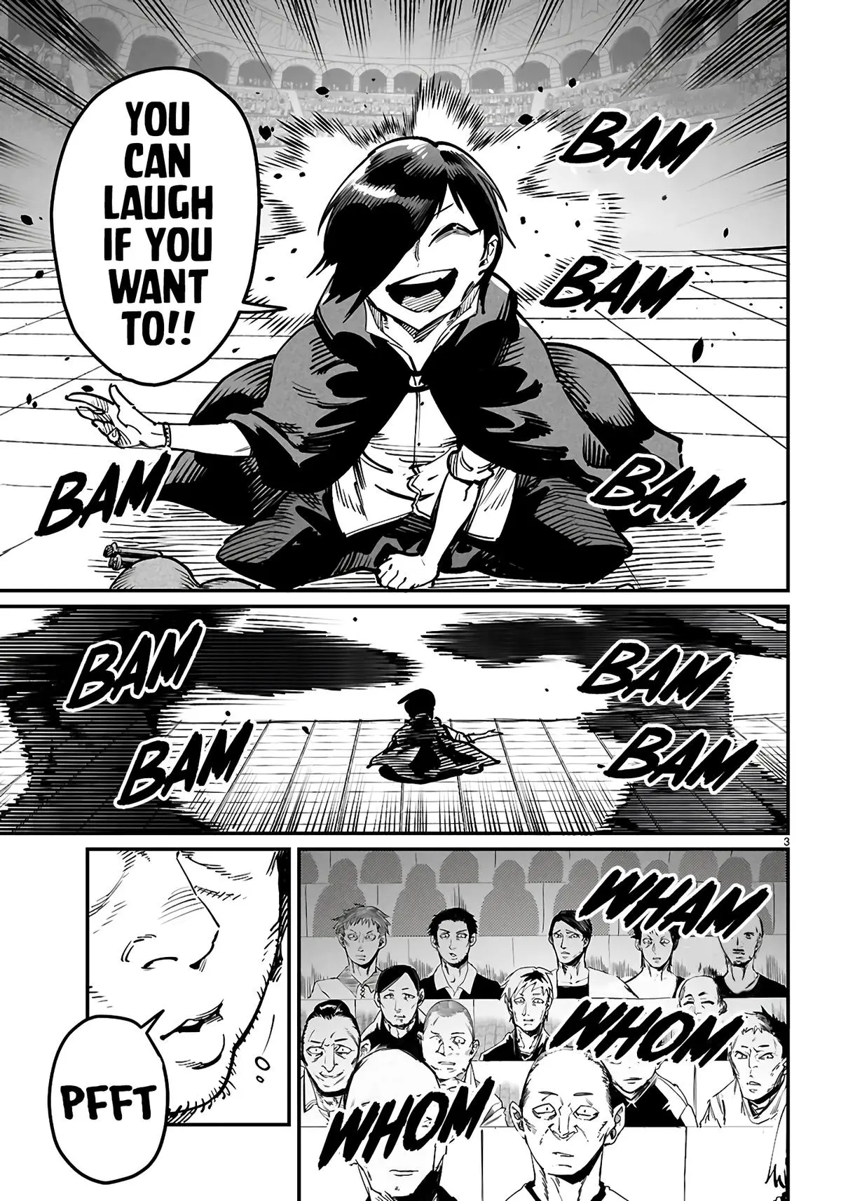 Reincarnation Coliseum Chapter 23