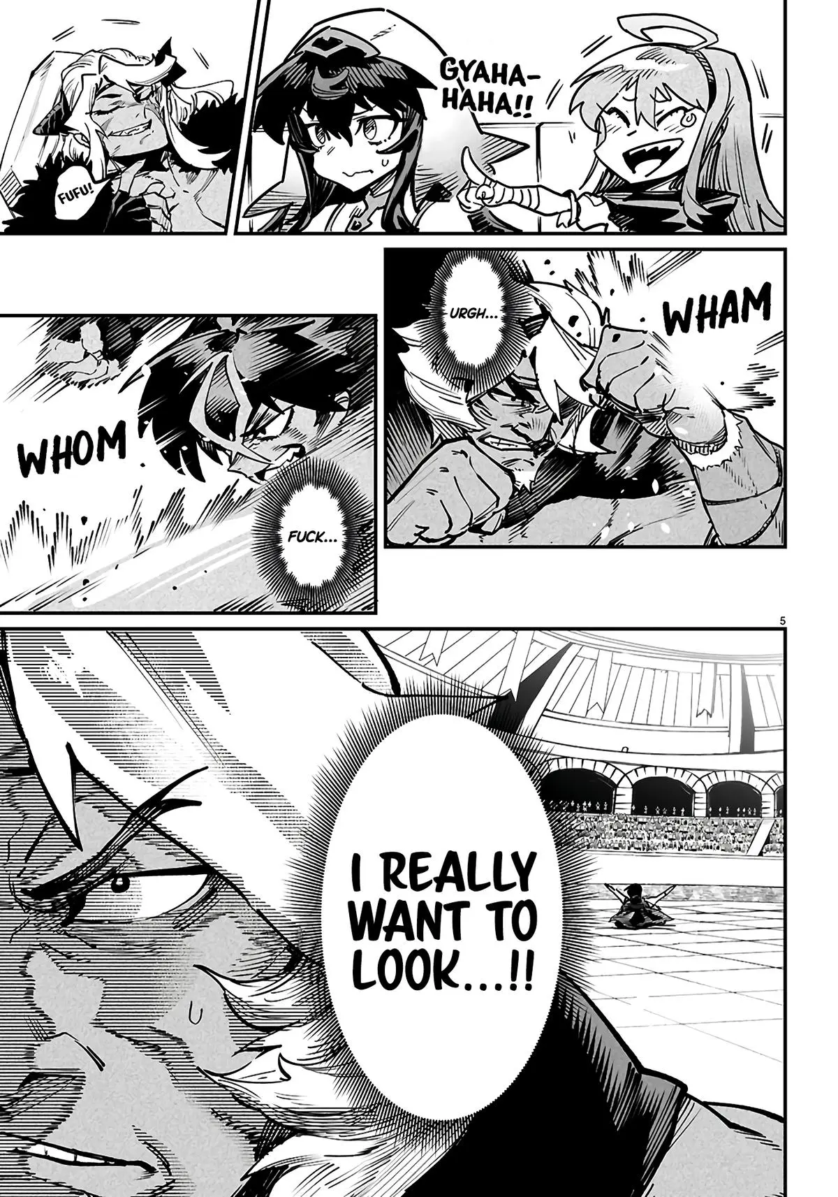 Reincarnation Coliseum Chapter 23