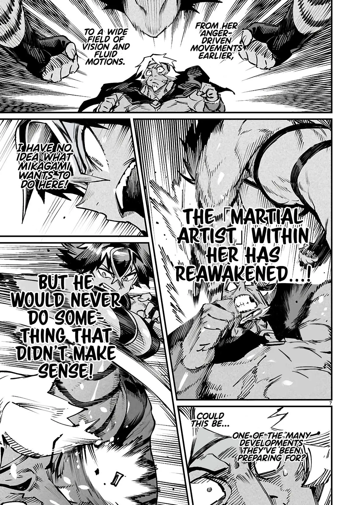 Reincarnation Coliseum Chapter 23