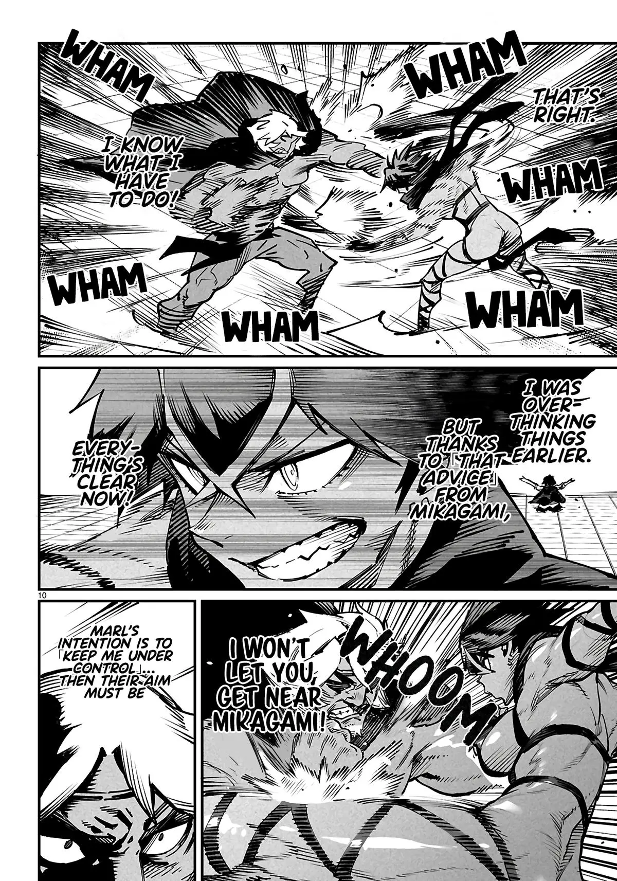 Reincarnation Coliseum Chapter 23