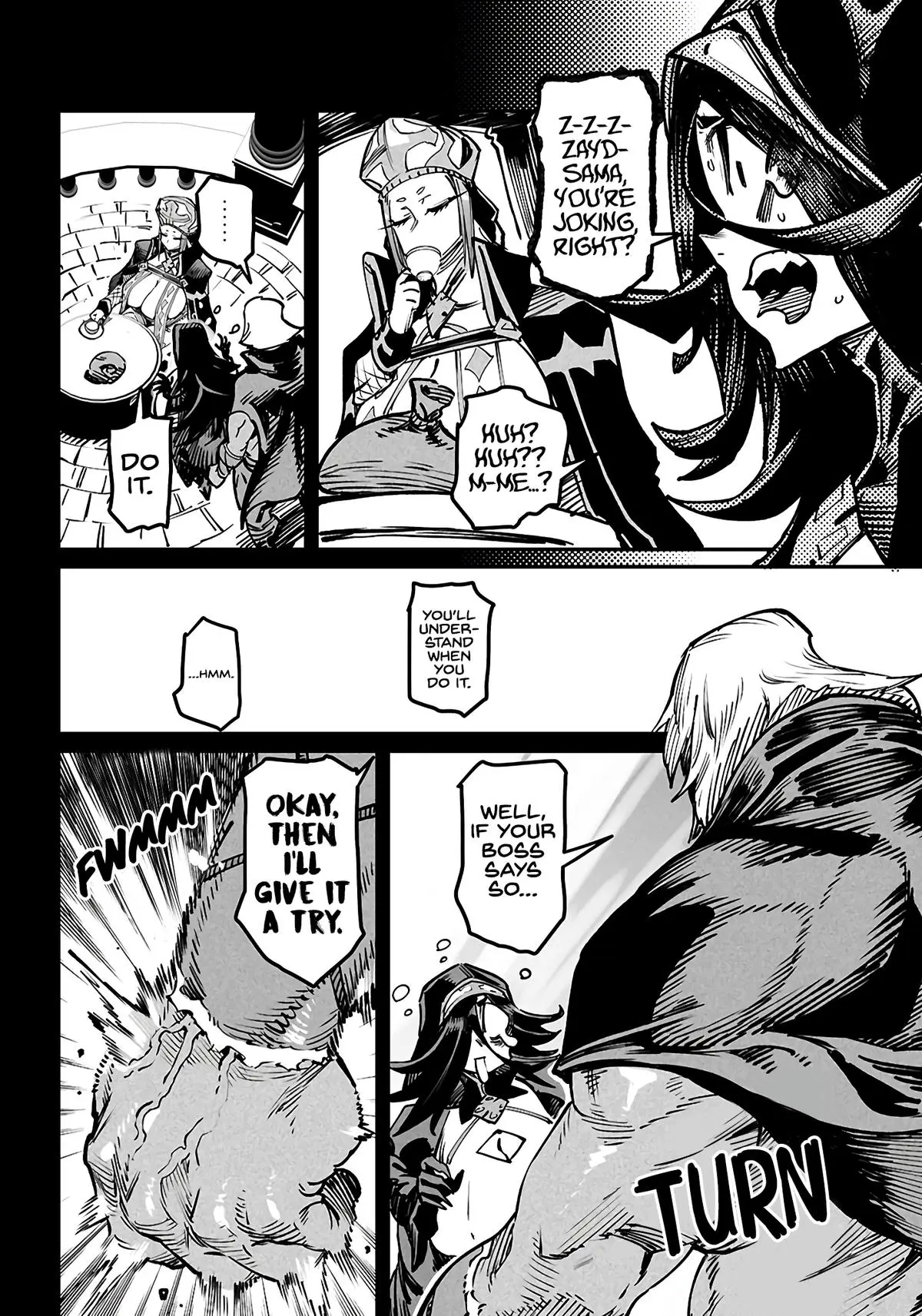 Reincarnation Coliseum Chapter 23