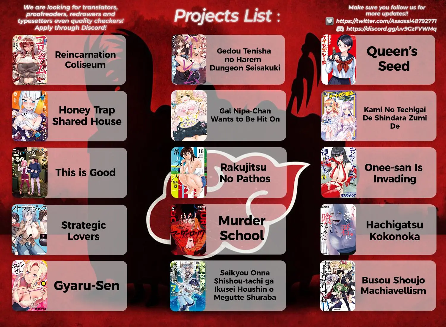 Reincarnation Coliseum Chapter 23