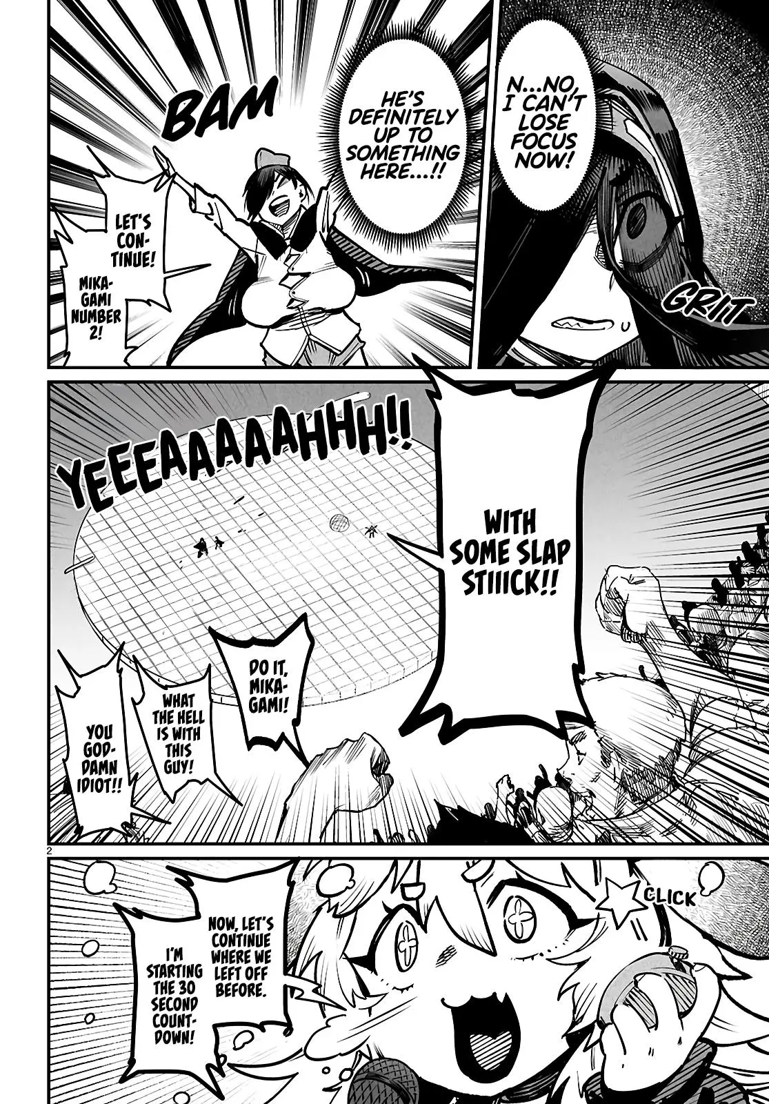 Reincarnation Coliseum Chapter 24