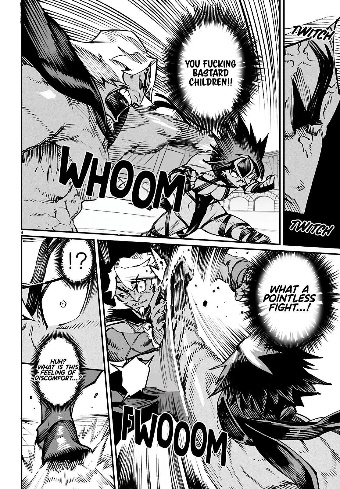 Reincarnation Coliseum Chapter 24