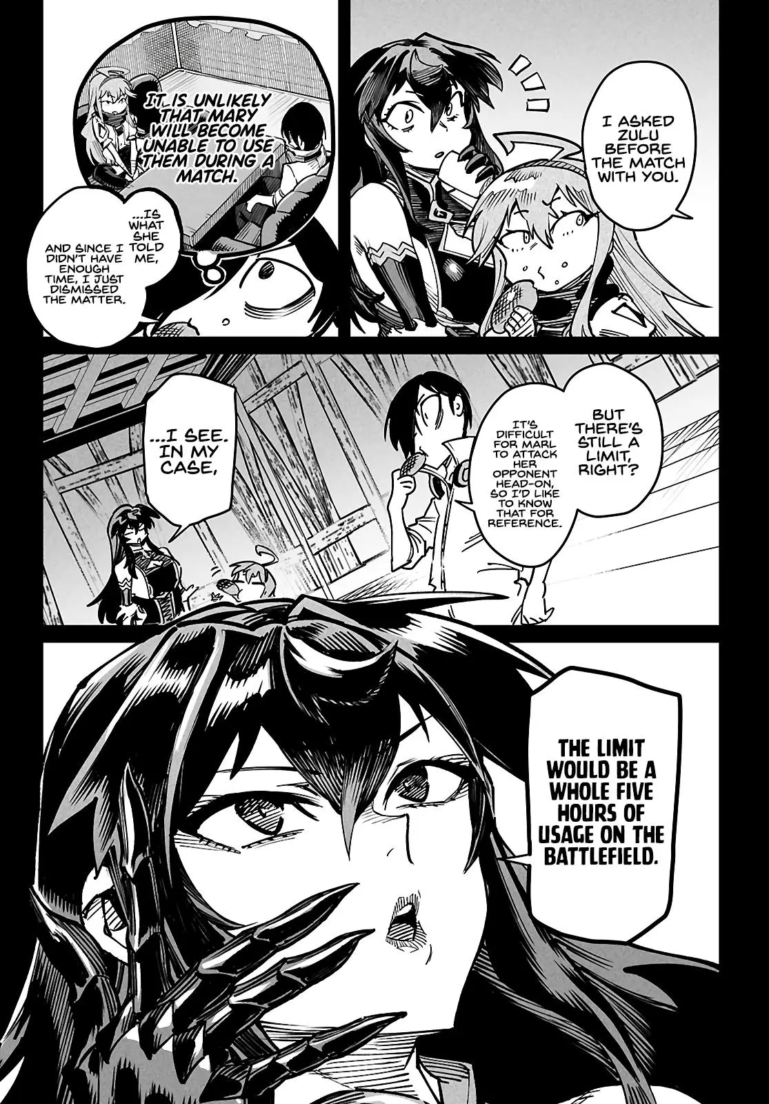 Reincarnation Coliseum Chapter 24