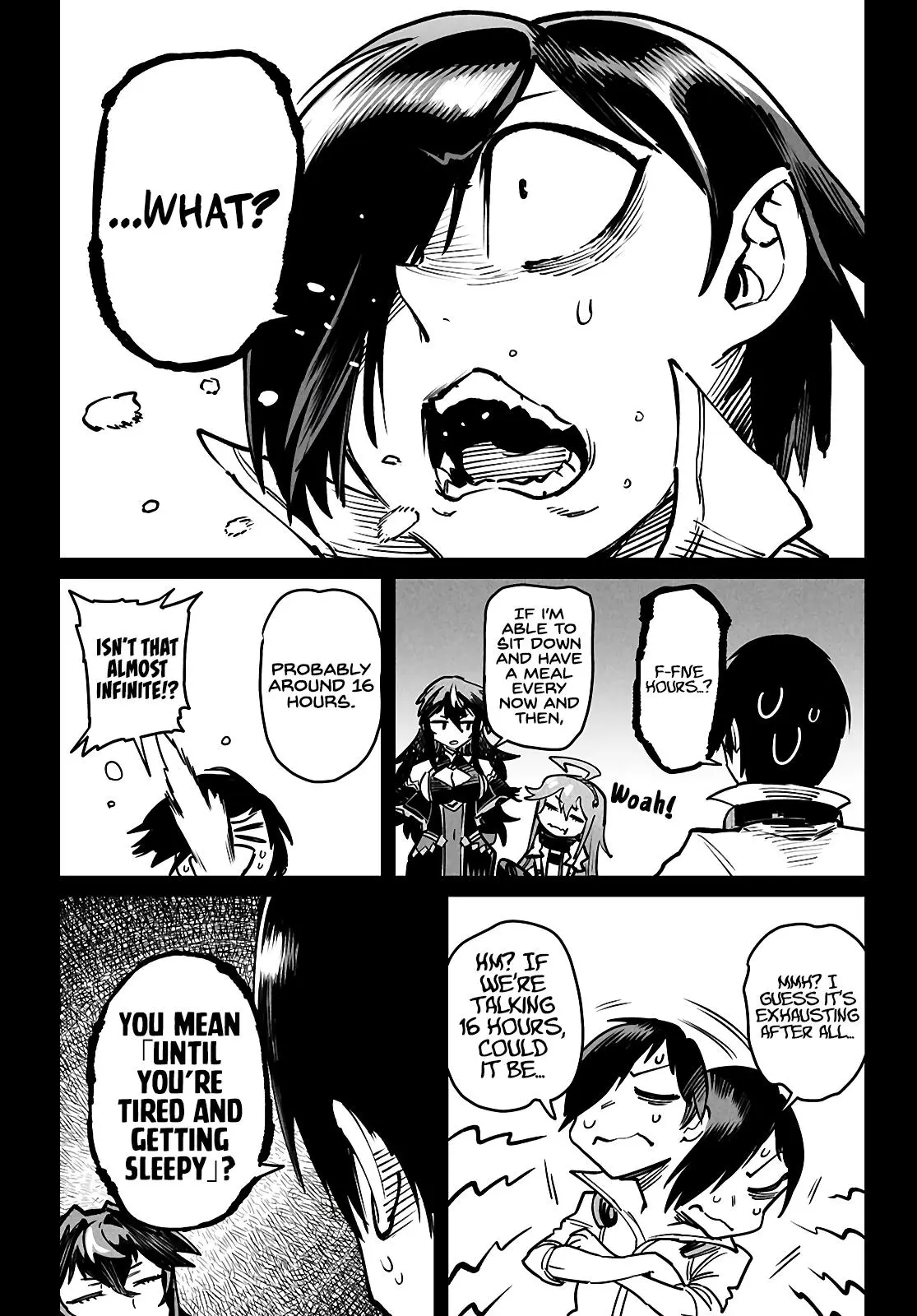 Reincarnation Coliseum Chapter 24