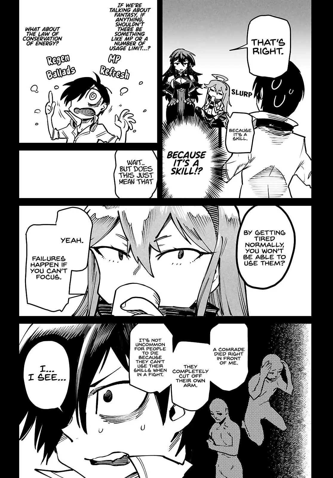 Reincarnation Coliseum Chapter 24