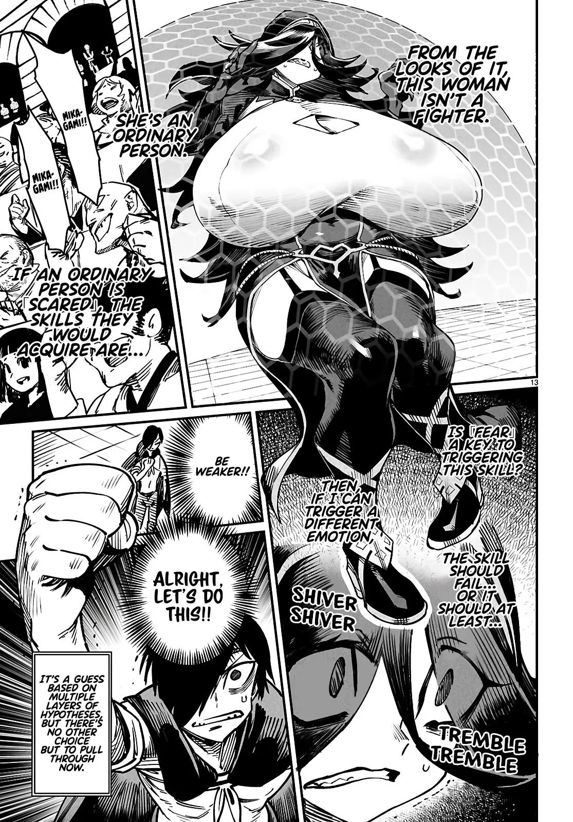 Reincarnation Coliseum Chapter 24