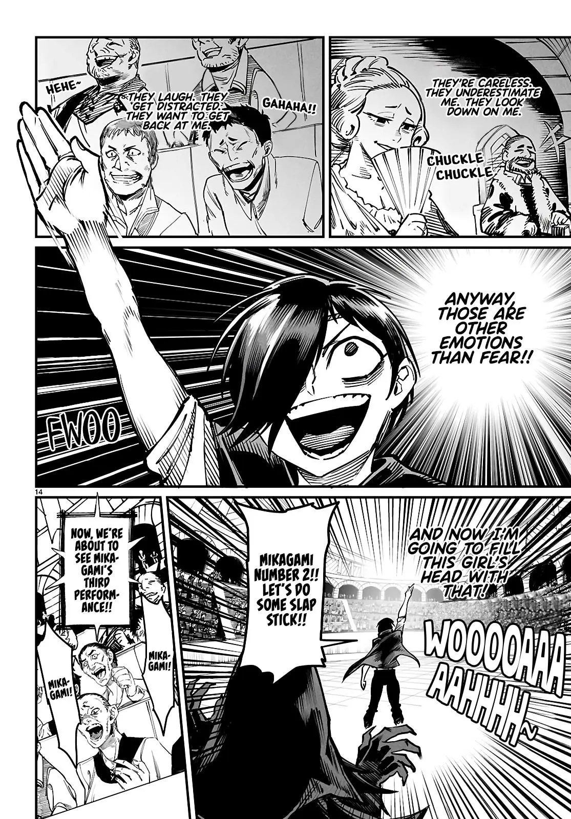 Reincarnation Coliseum Chapter 24