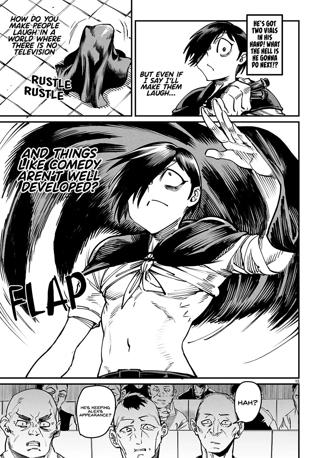 Reincarnation Coliseum Chapter 24