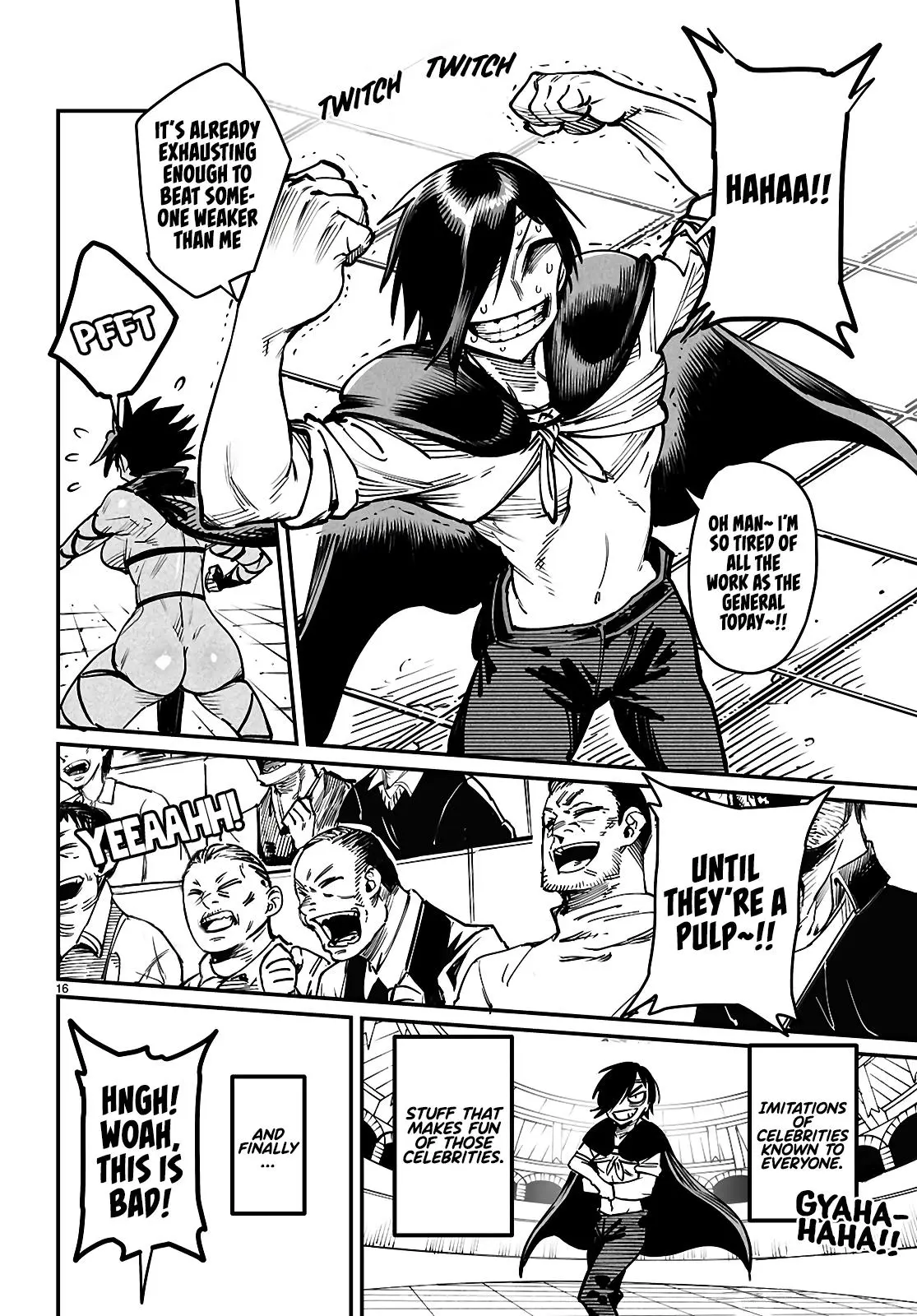 Reincarnation Coliseum Chapter 24