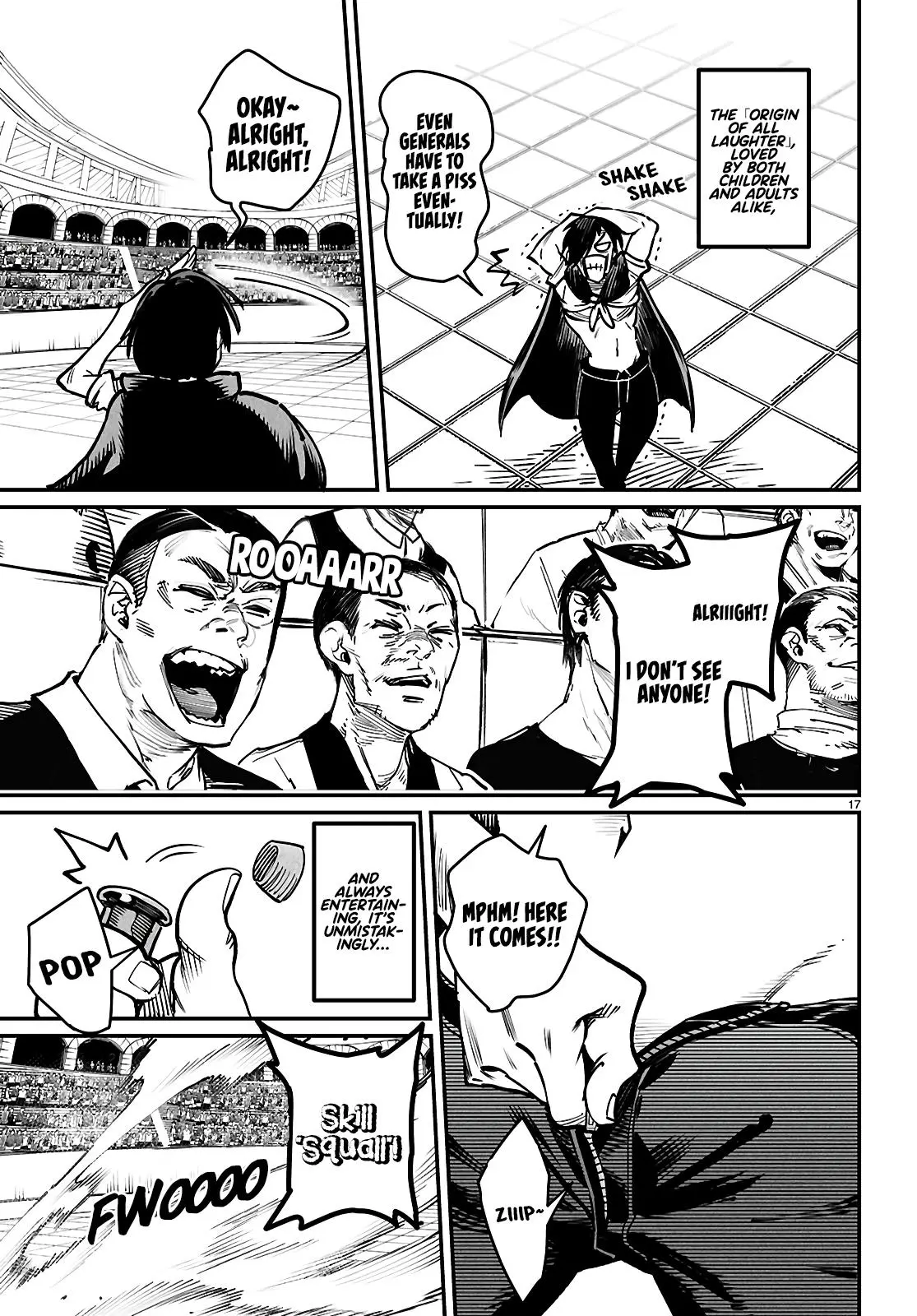 Reincarnation Coliseum Chapter 24