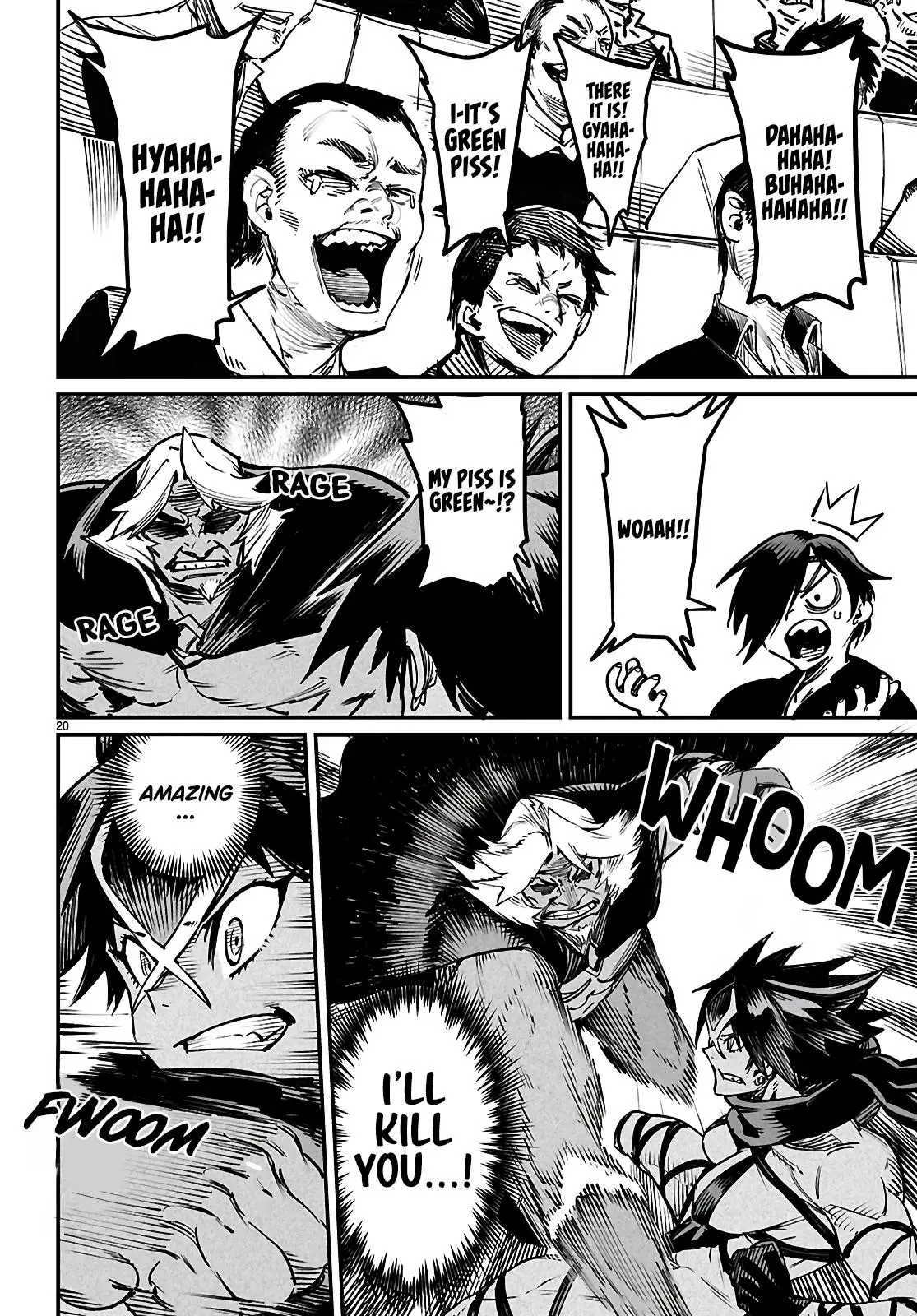 Reincarnation Coliseum Chapter 24