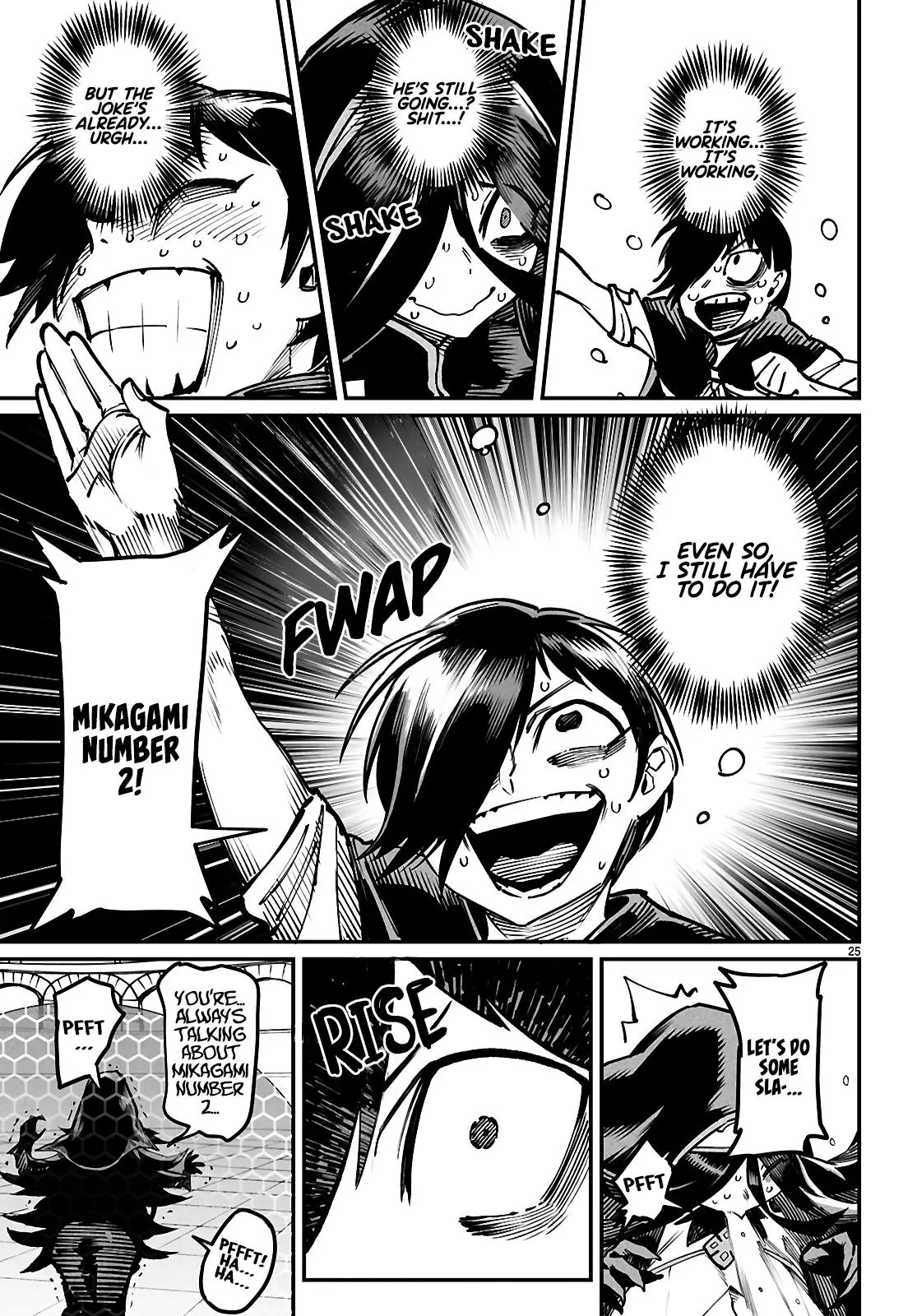 Reincarnation Coliseum Chapter 24