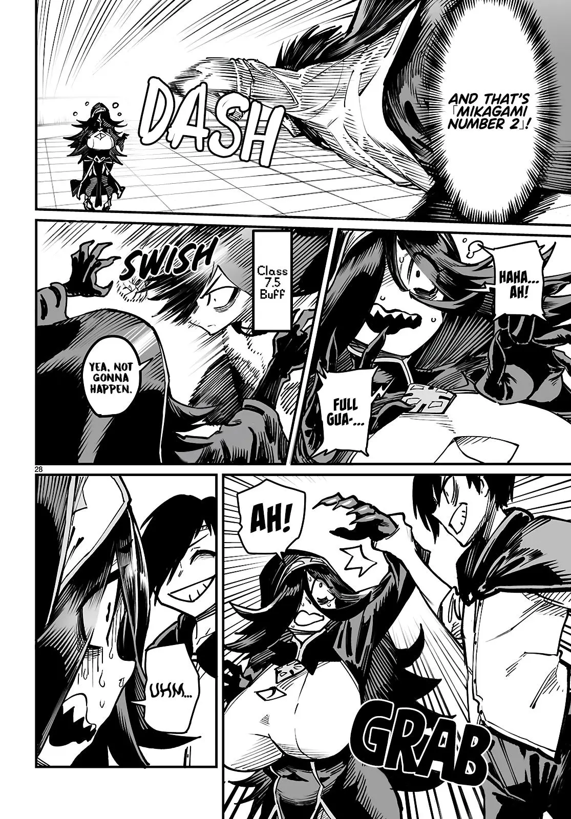 Reincarnation Coliseum Chapter 24