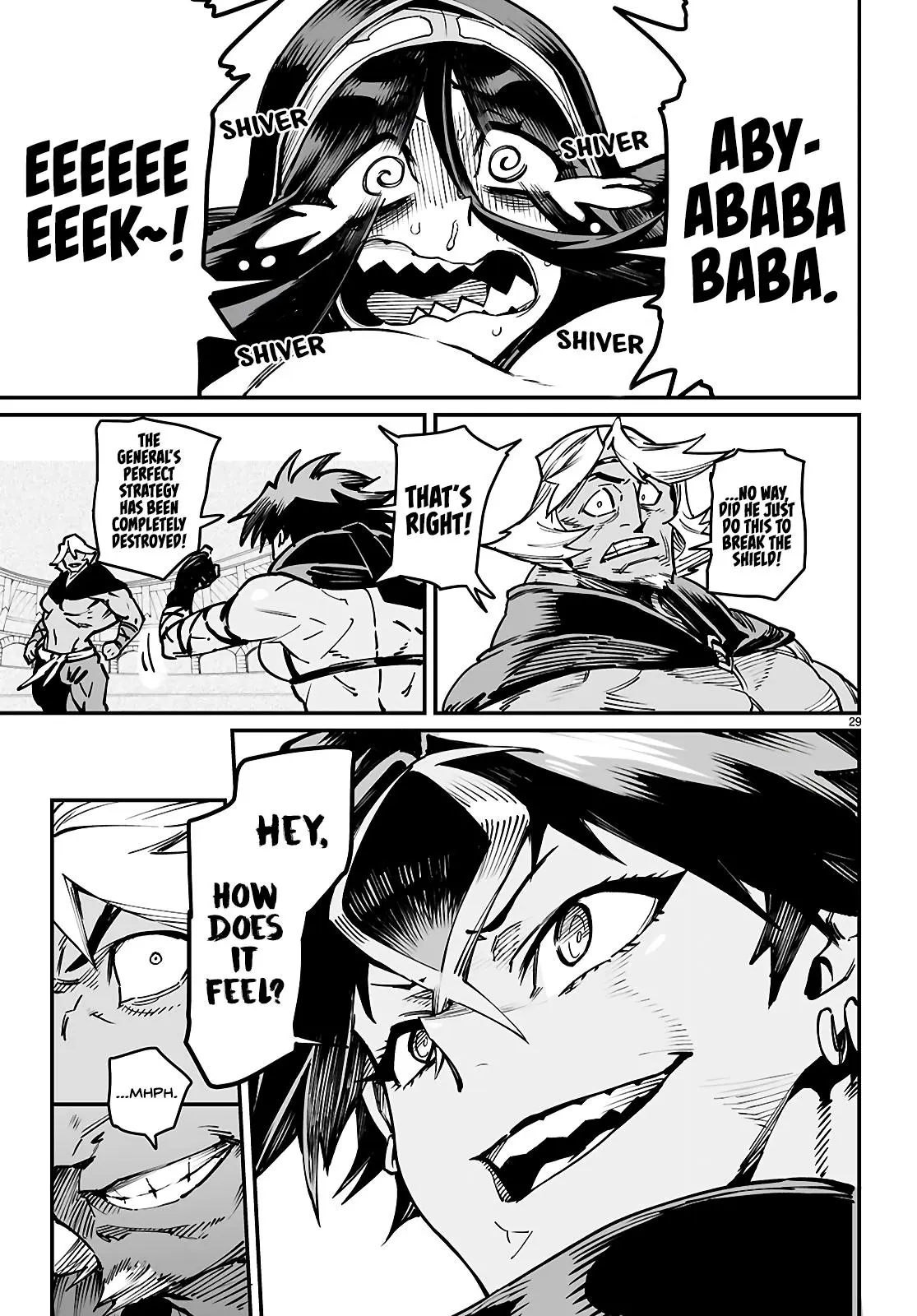 Reincarnation Coliseum Chapter 24