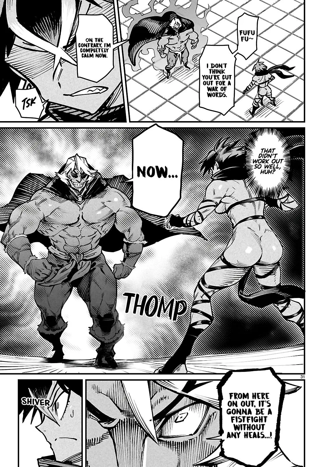 Reincarnation Coliseum Chapter 24