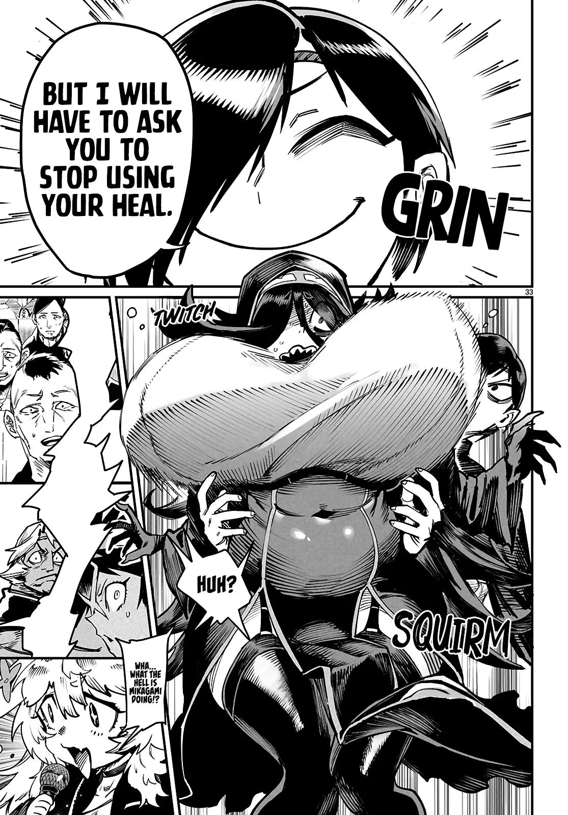 Reincarnation Coliseum Chapter 24