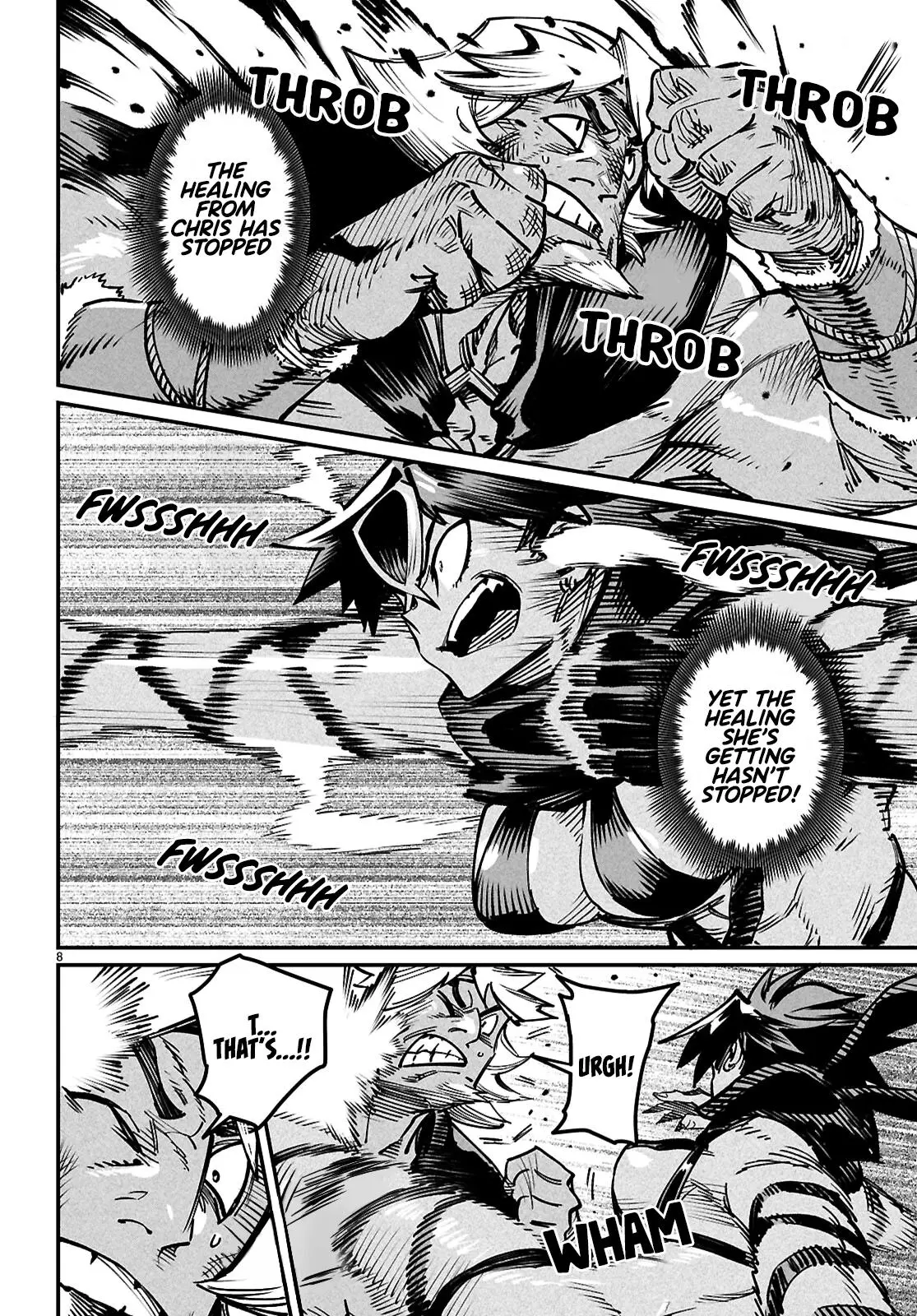 Reincarnation Coliseum Chapter 25