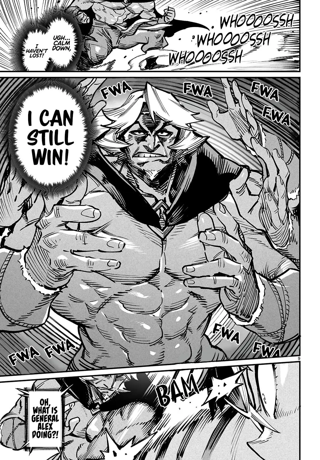 Reincarnation Coliseum Chapter 25