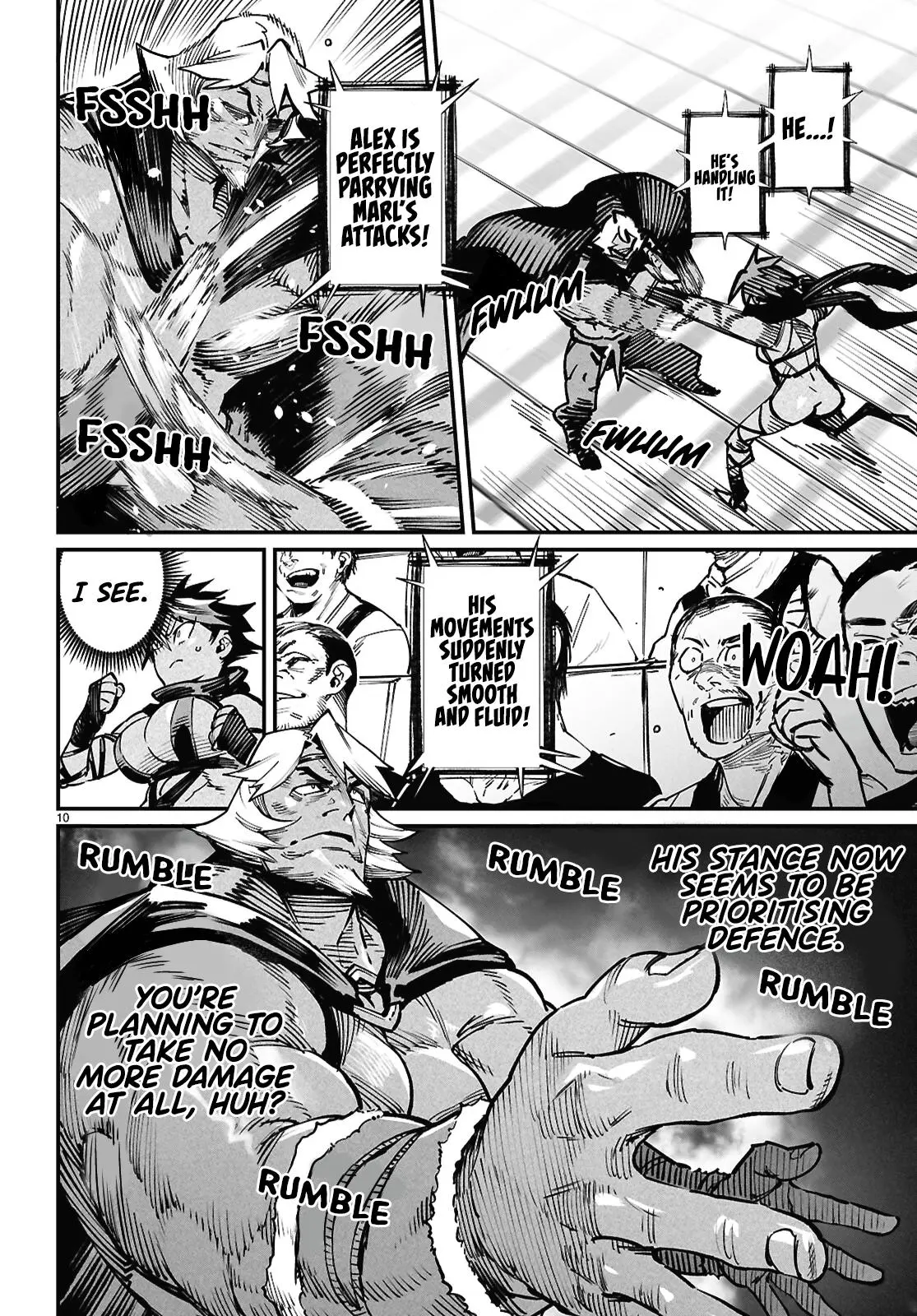 Reincarnation Coliseum Chapter 25