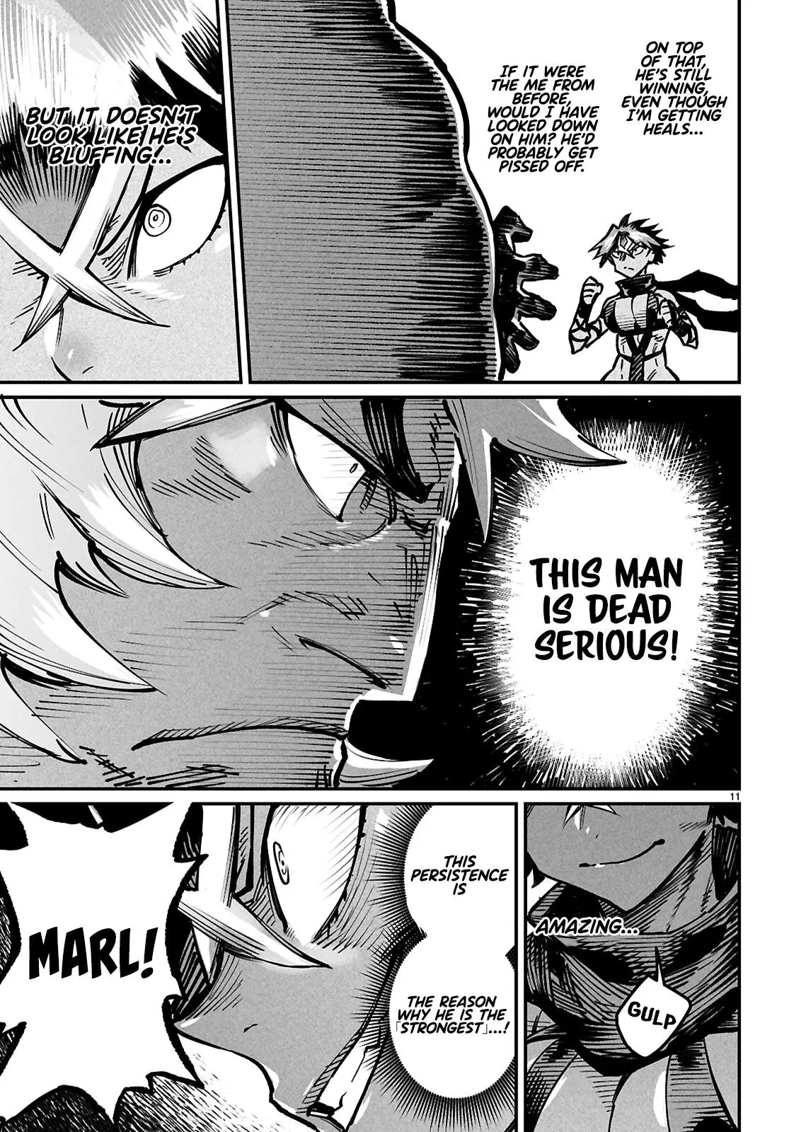 Reincarnation Coliseum Chapter 25