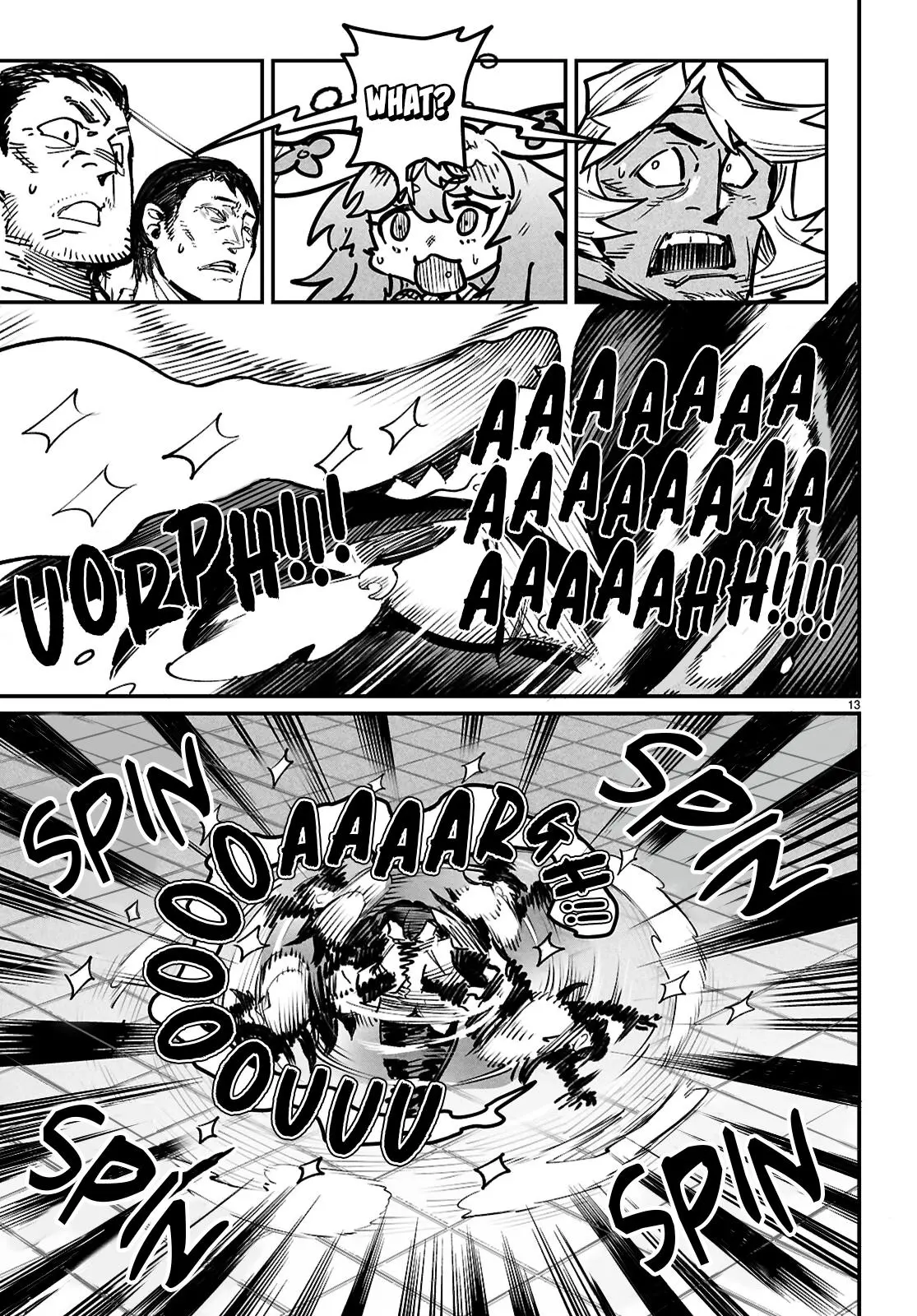 Reincarnation Coliseum Chapter 25