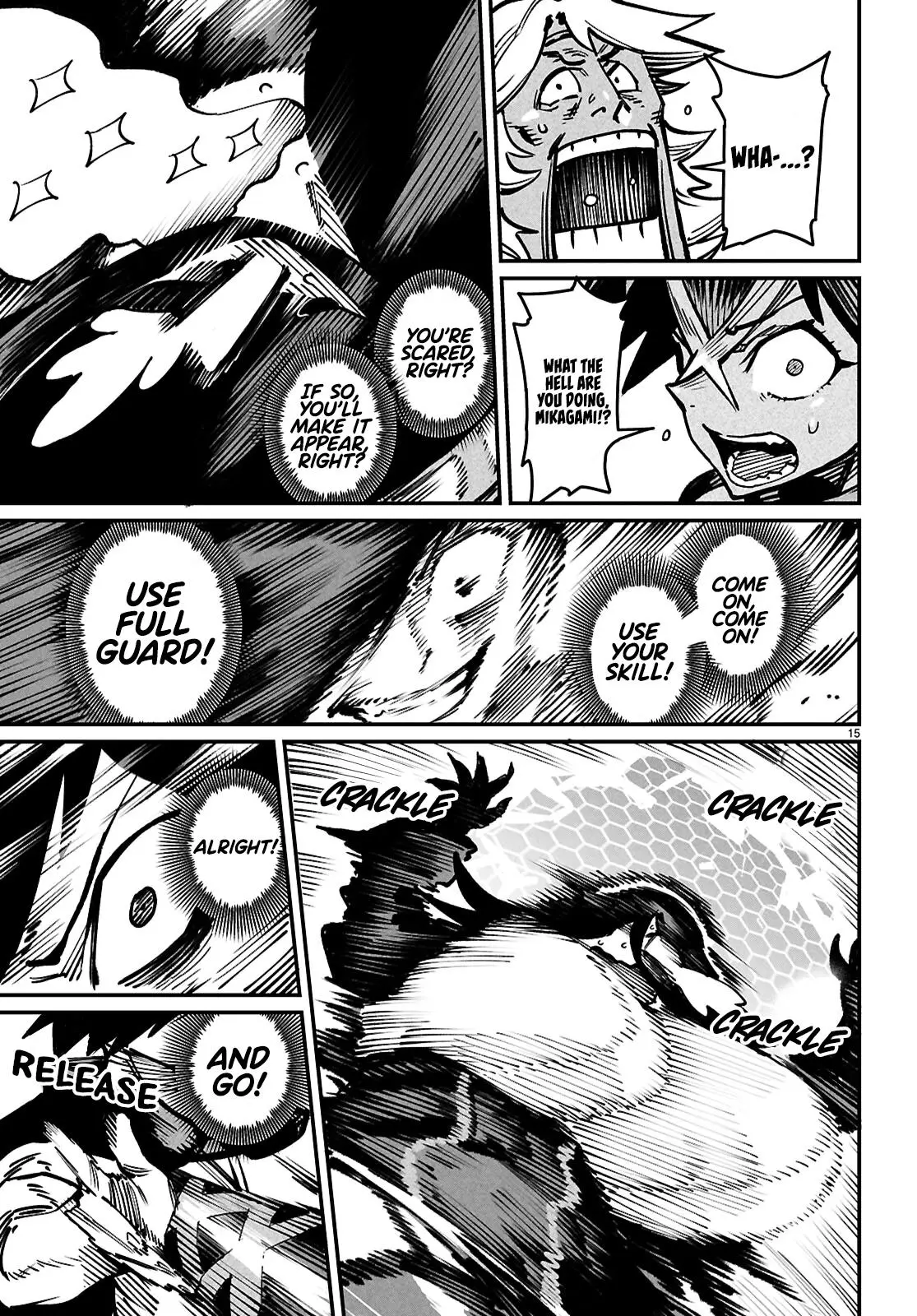 Reincarnation Coliseum Chapter 25