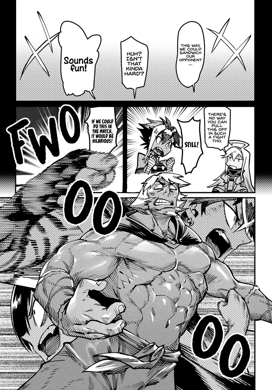 Reincarnation Coliseum Chapter 25