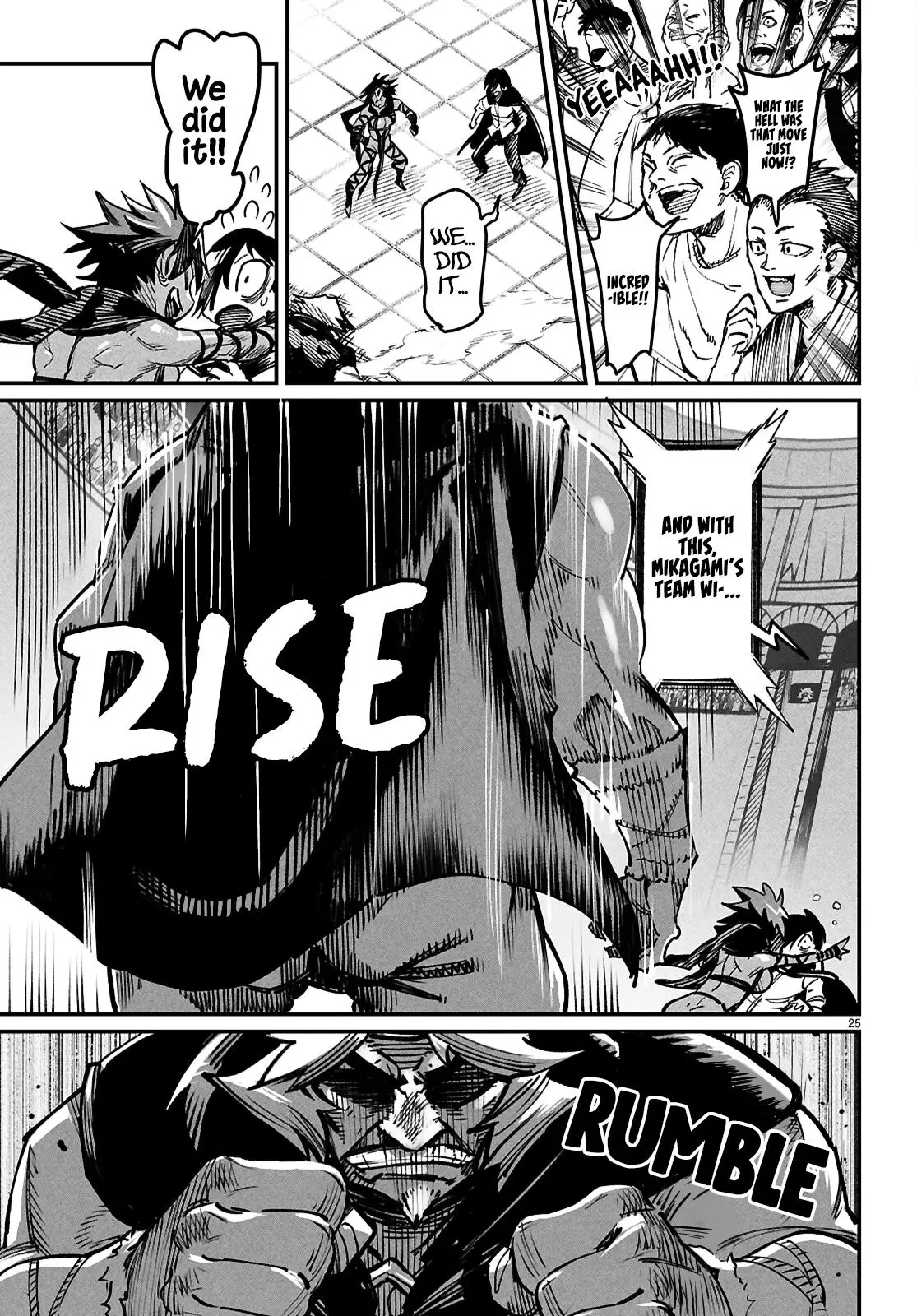 Reincarnation Coliseum Chapter 25