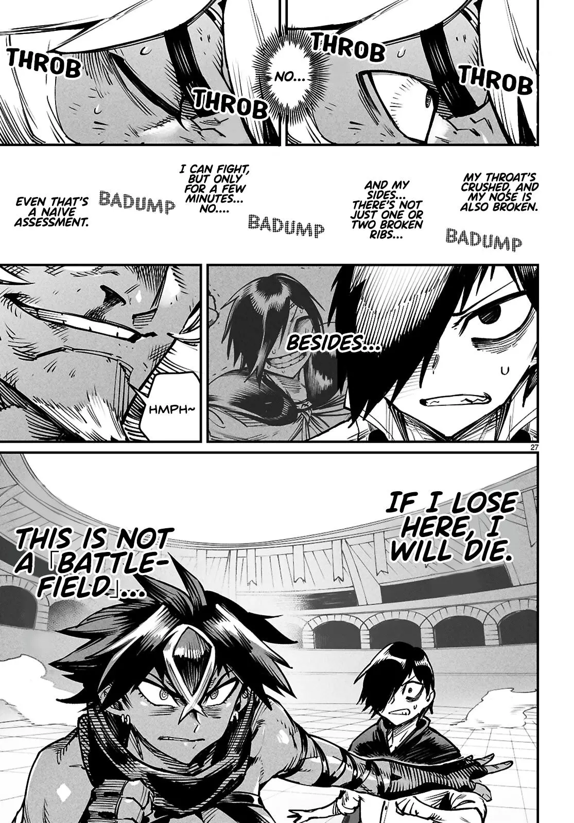 Reincarnation Coliseum Chapter 25