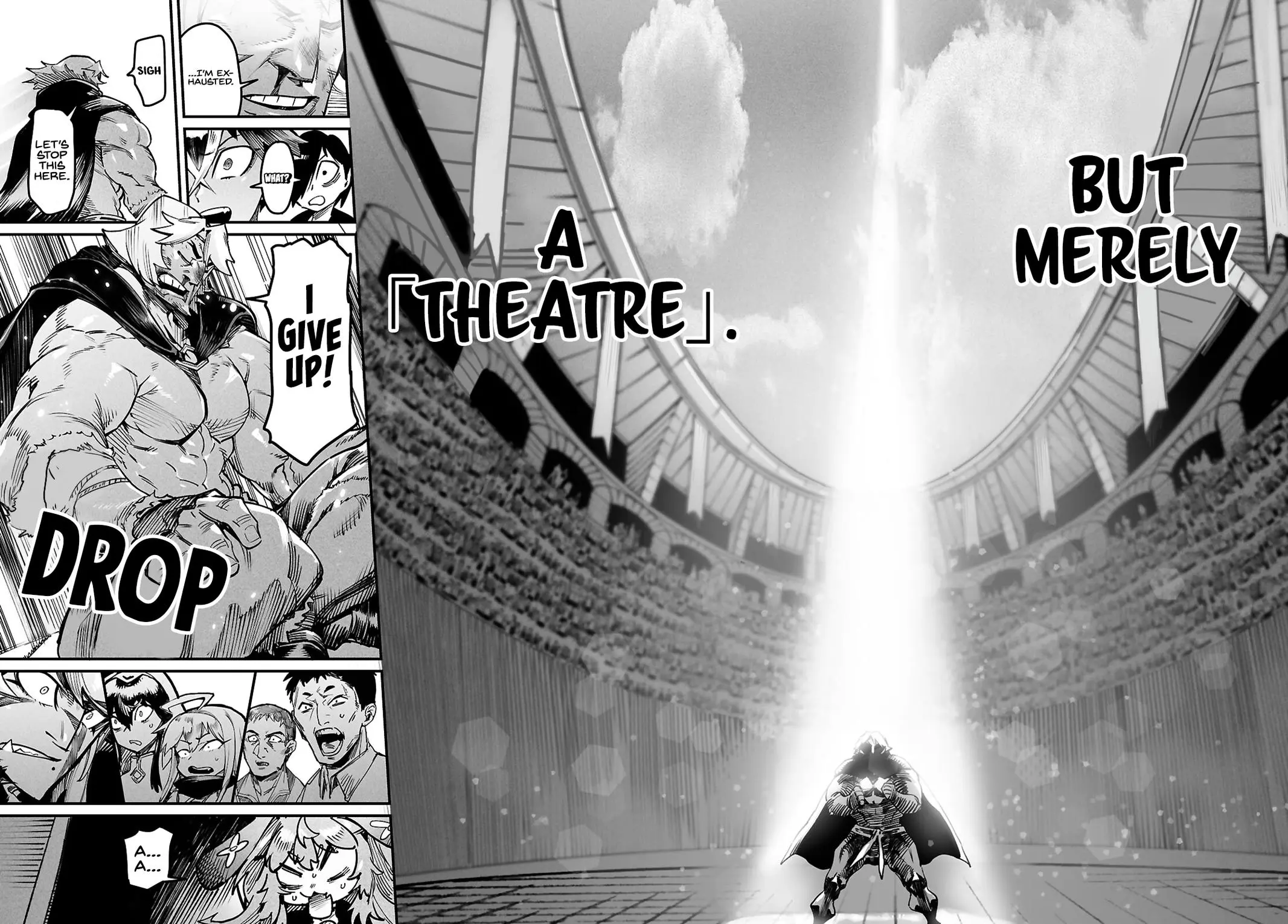 Reincarnation Coliseum Chapter 25