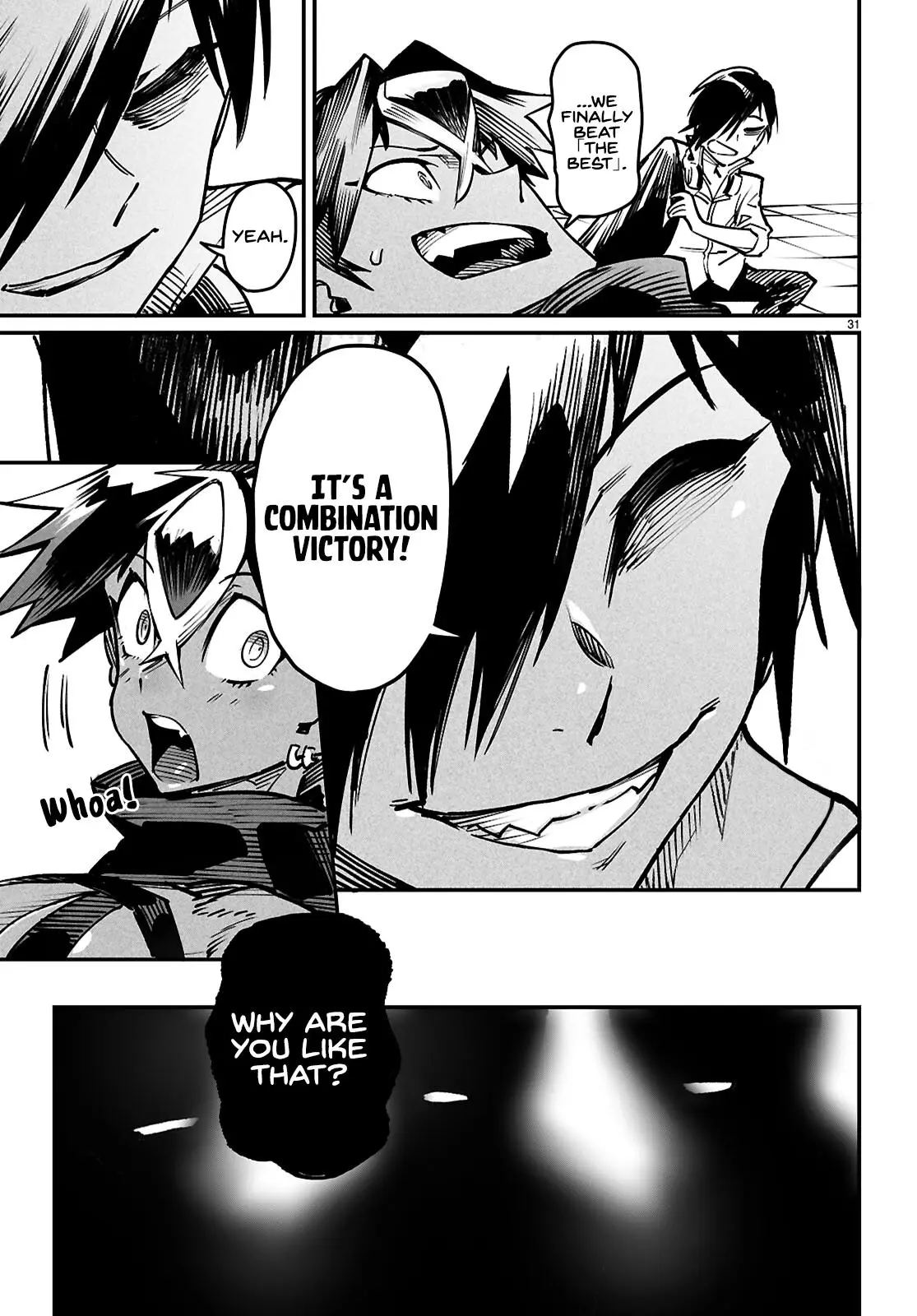 Reincarnation Coliseum Chapter 25
