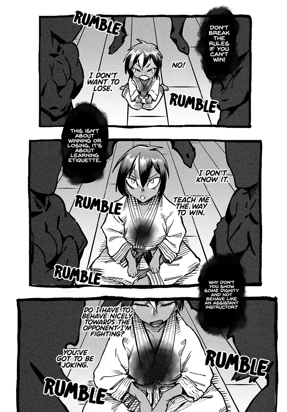 Reincarnation Coliseum Chapter 25