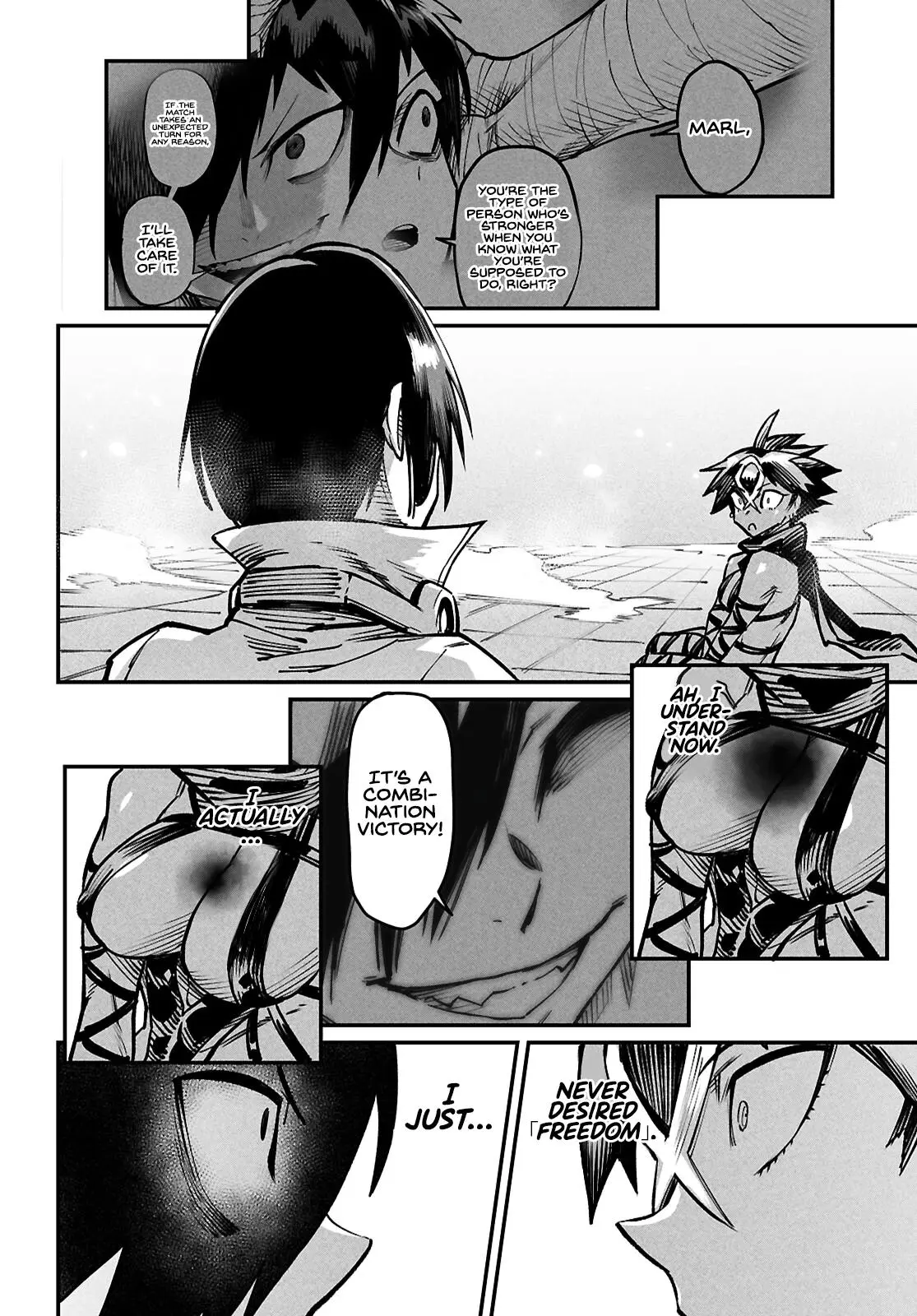 Reincarnation Coliseum Chapter 25
