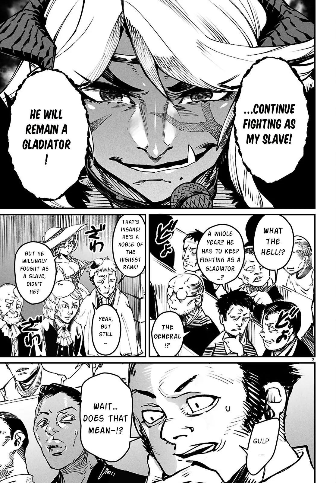 Reincarnation Coliseum Chapter 26