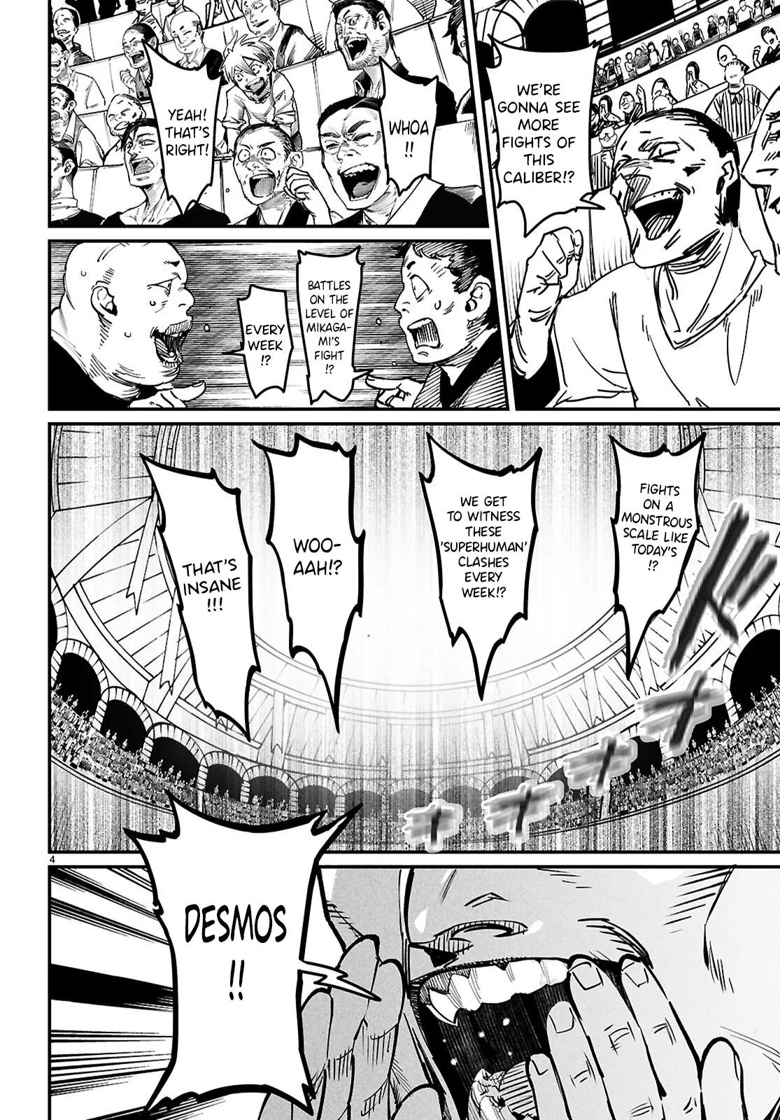 Reincarnation Coliseum Chapter 26