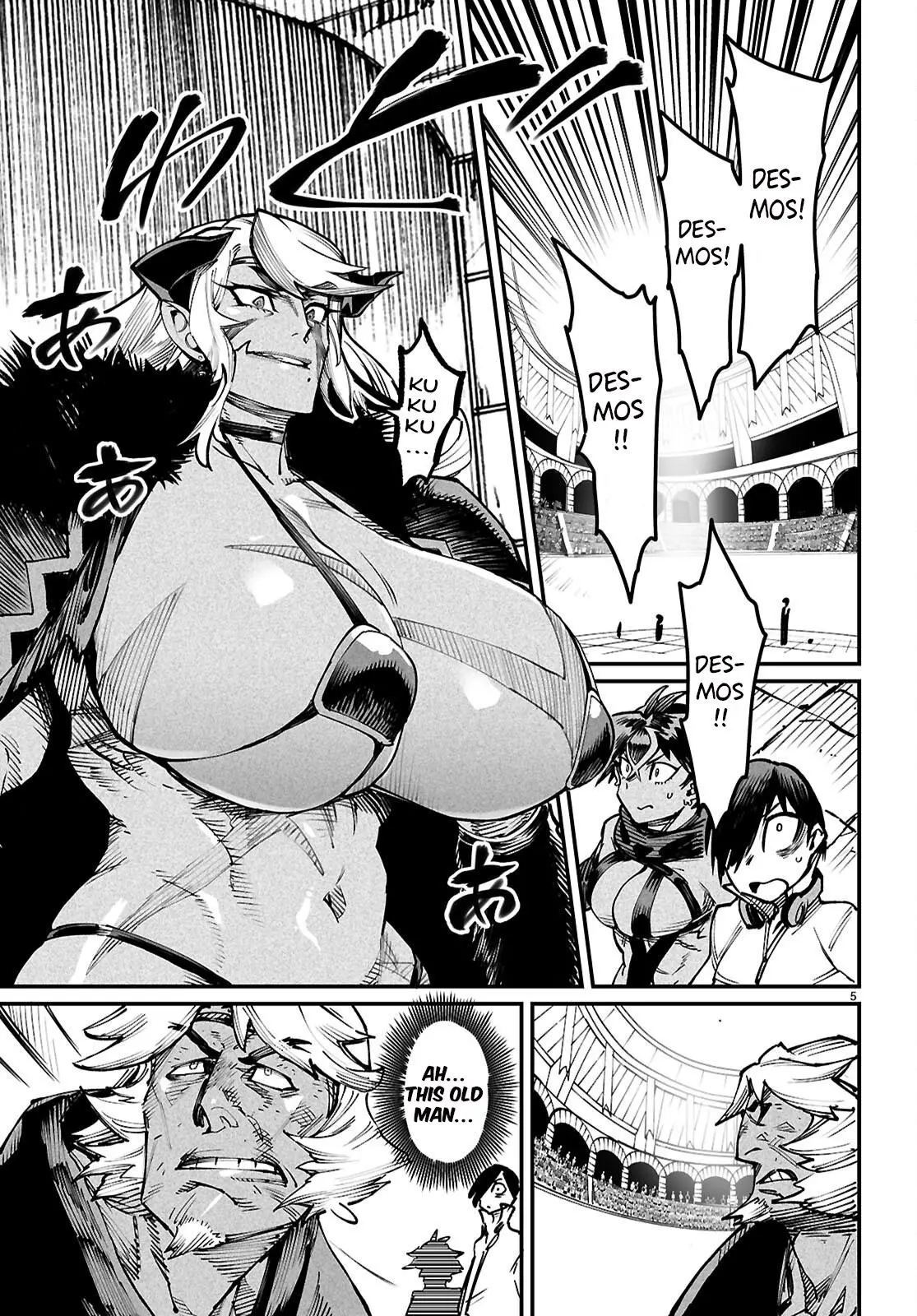 Reincarnation Coliseum Chapter 26