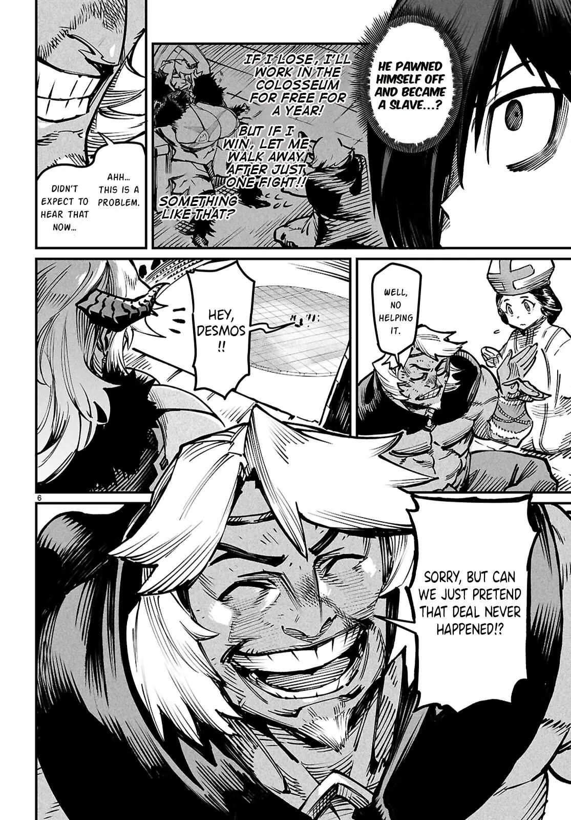 Reincarnation Coliseum Chapter 26